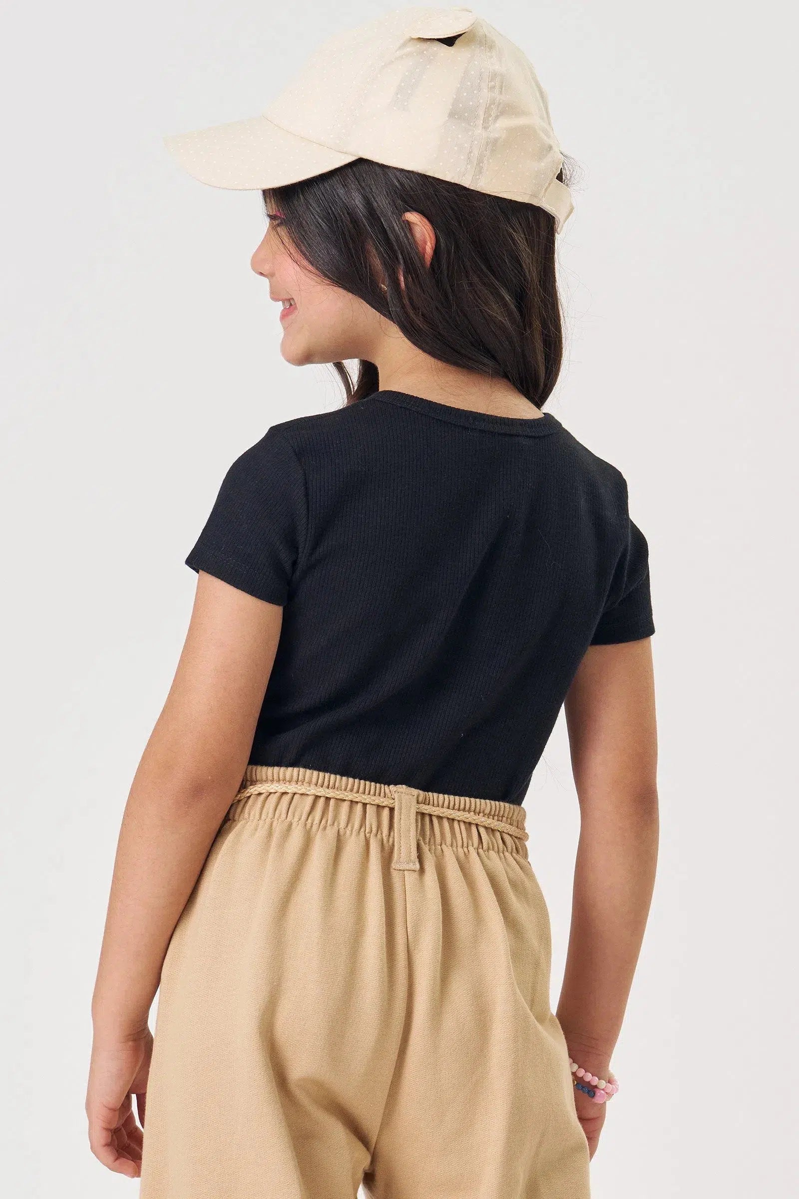 Blusa Infantil Menina em Canelado Liz 82341 Kukiê