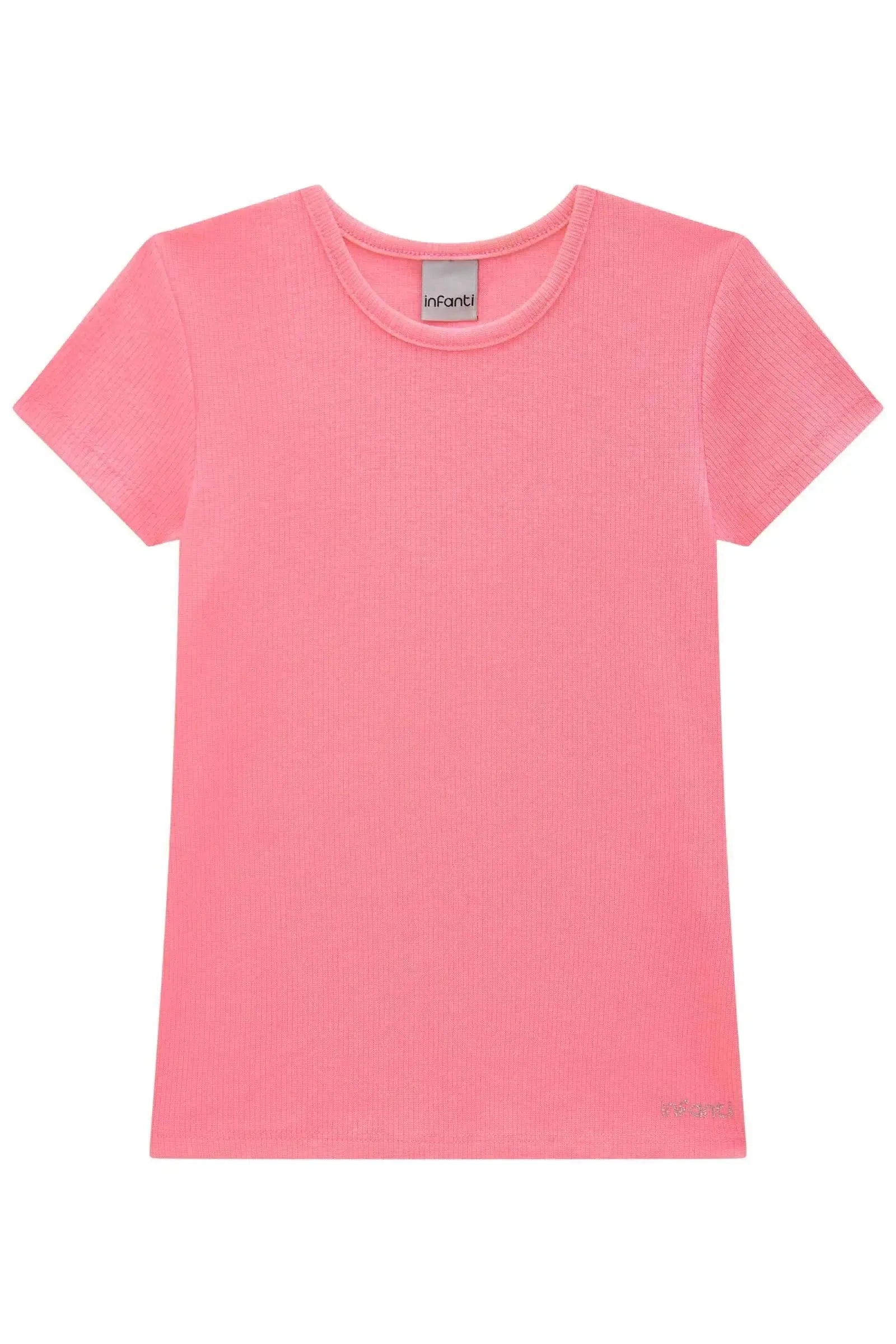 Blusa em Canelado Liz 82826 Infanti Infantil Menina