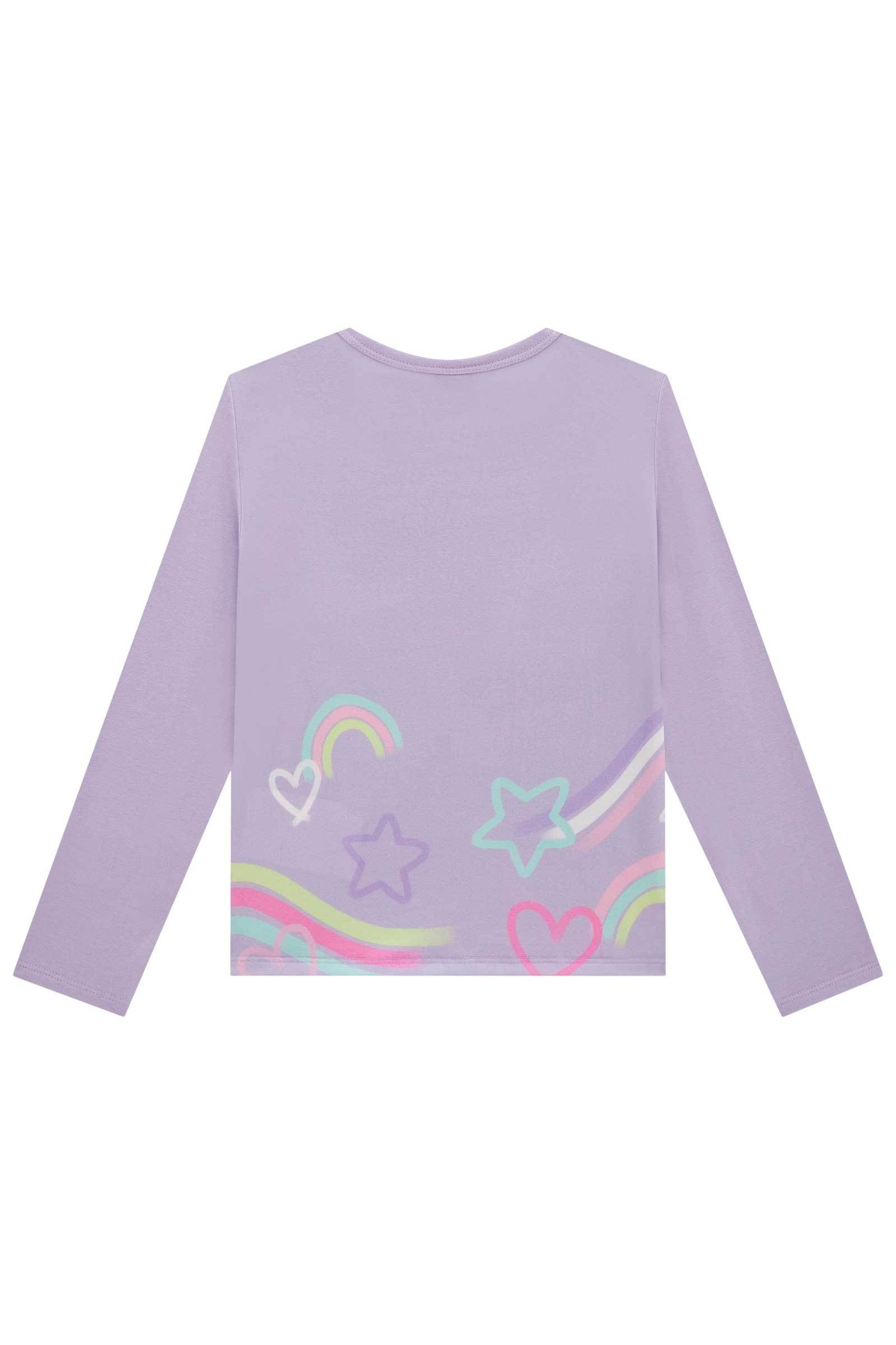 Blusa em Cotton 79312 Infanti Infantil Menina