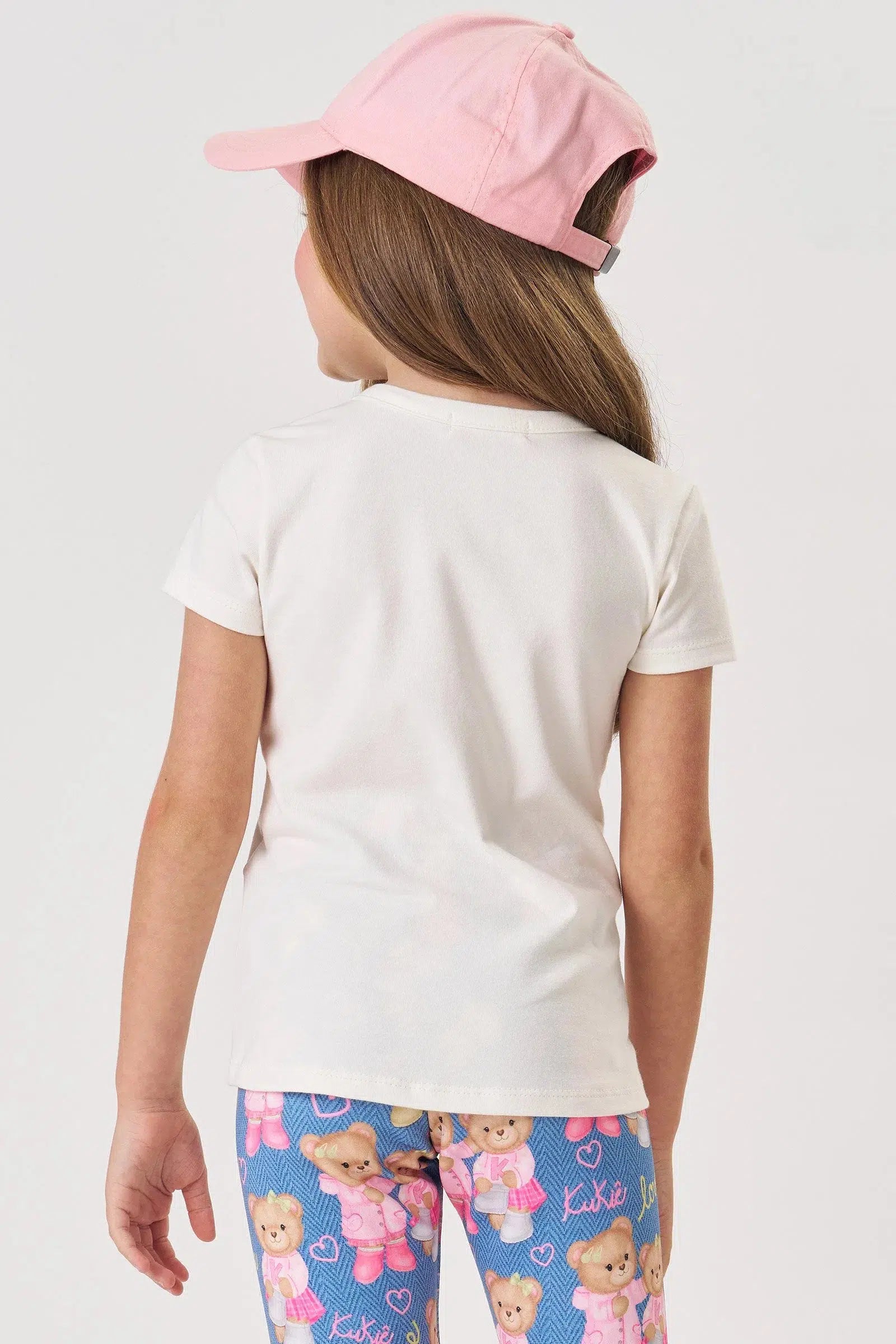 Blusa Infantil Menina em Cotton 82295 Kukiê