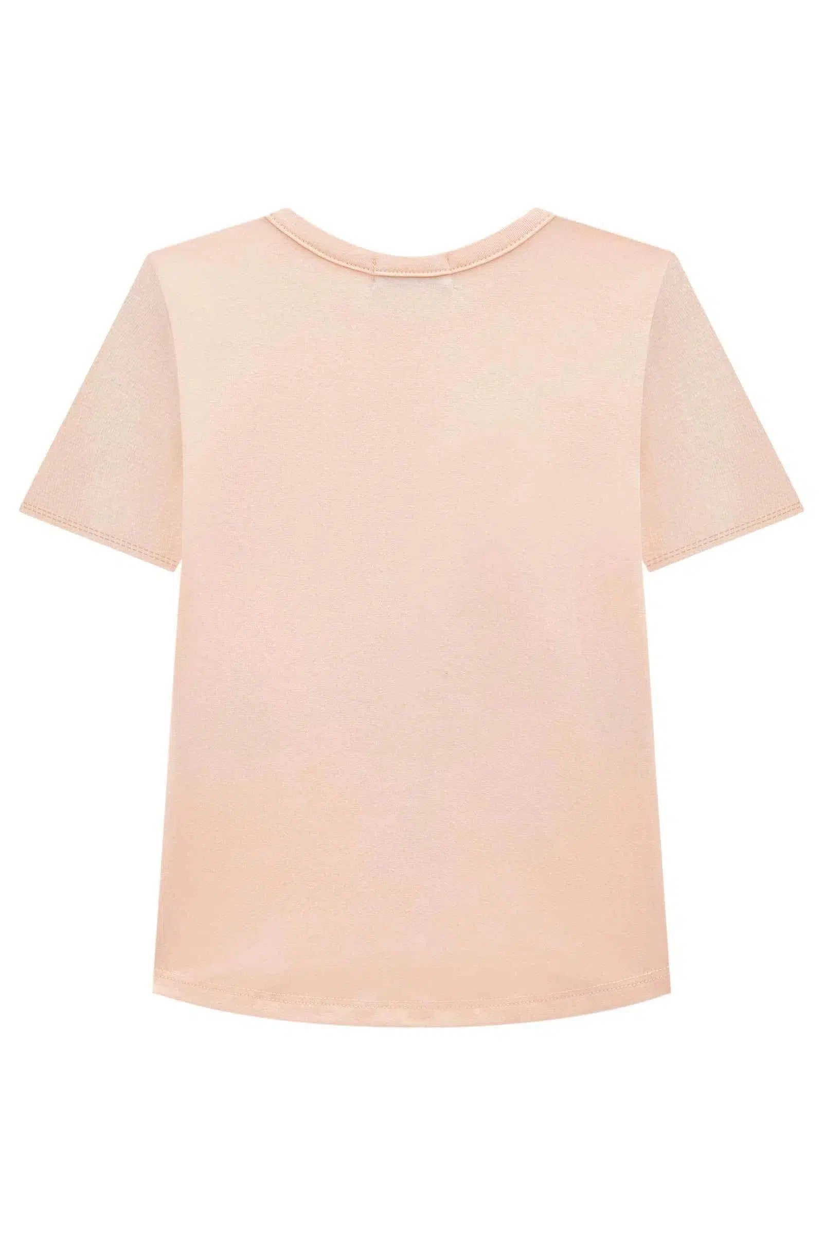 Blusa Infantil Menina em Cotton 82295 Kukiê