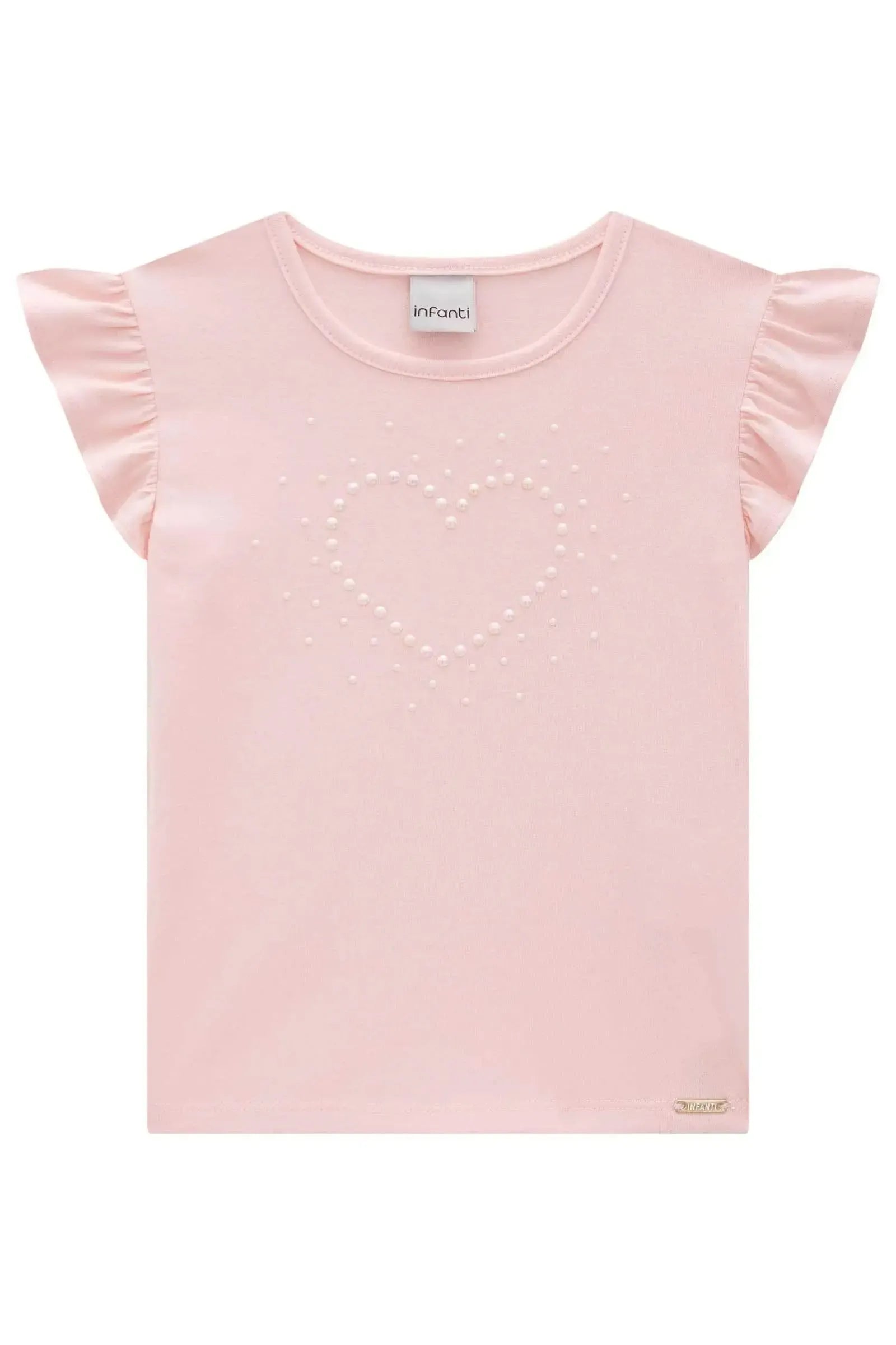 Blusa em Cotton 82830 Infanti Infantil Menina