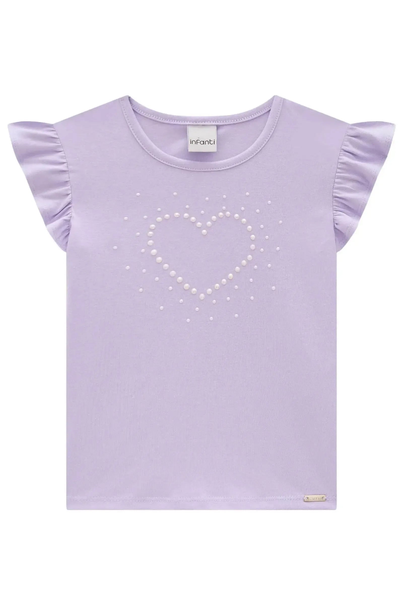 Blusa em Cotton 82830 Infanti Infantil Menina