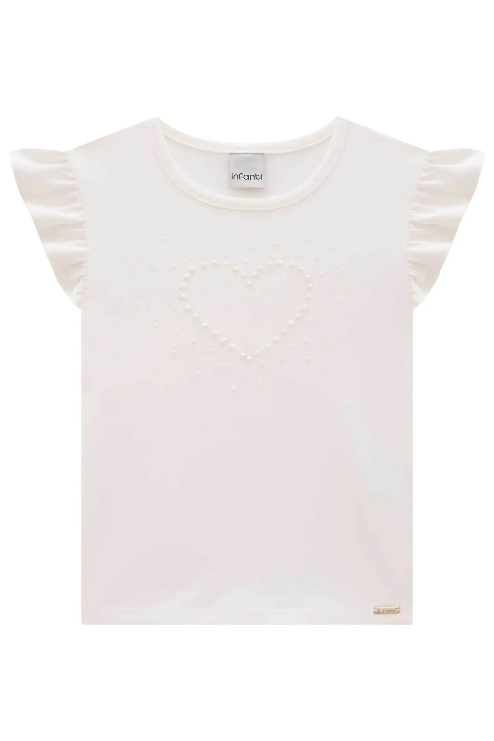 Blusa em Cotton 82830 Infanti Infantil Menina