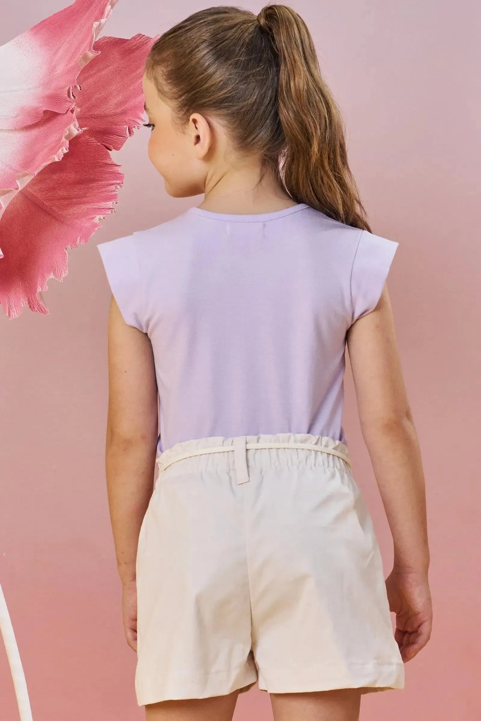 Blusa em Cotton 82924 Infanti Infantil Menina