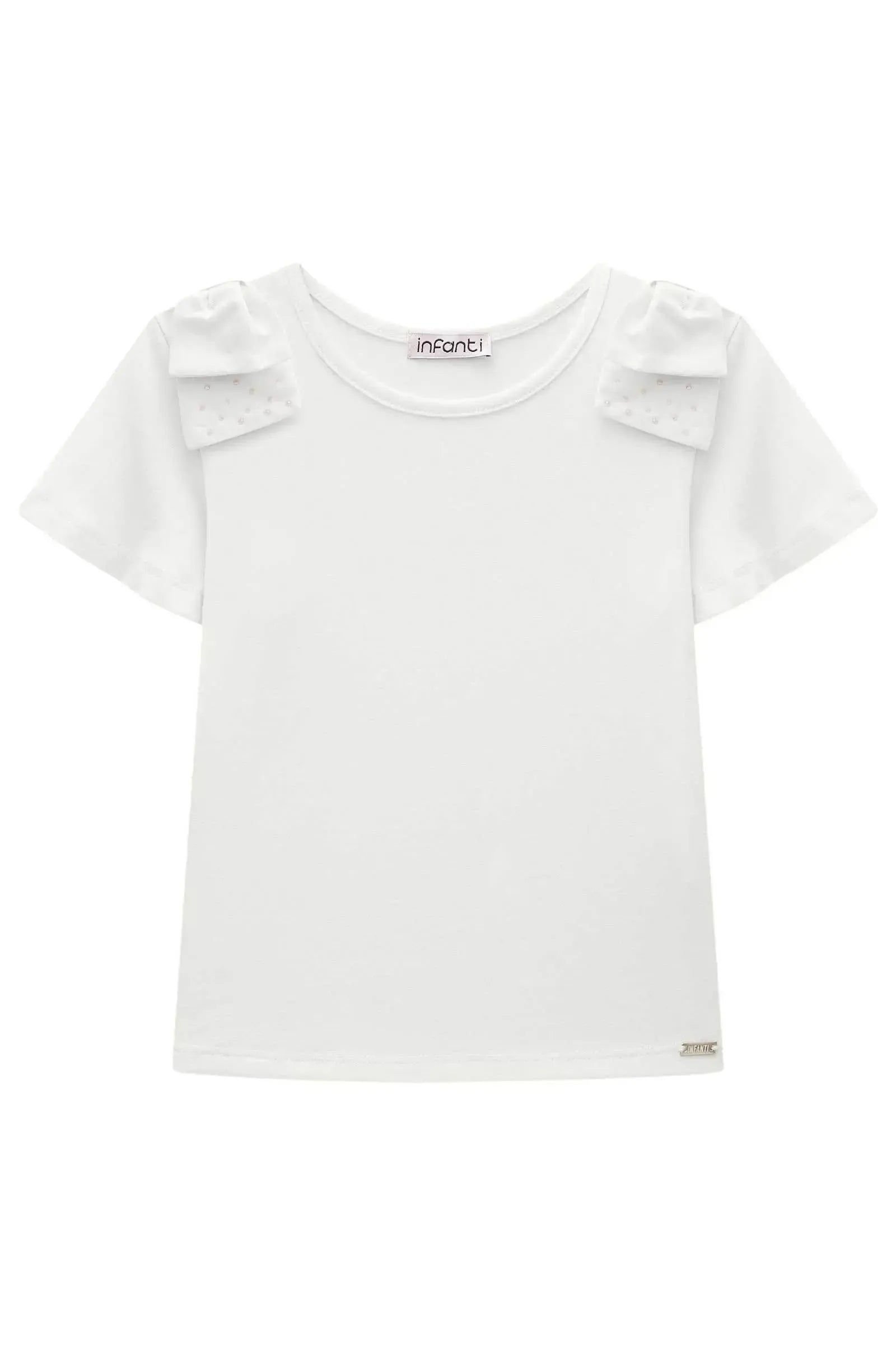 Blusa em Cotton 83673 Infanti Infantil Menina