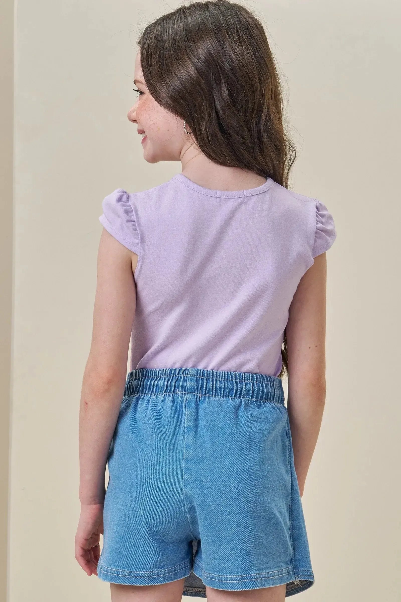 Blusa em Cotton 83677 Infanti Infantil Menina