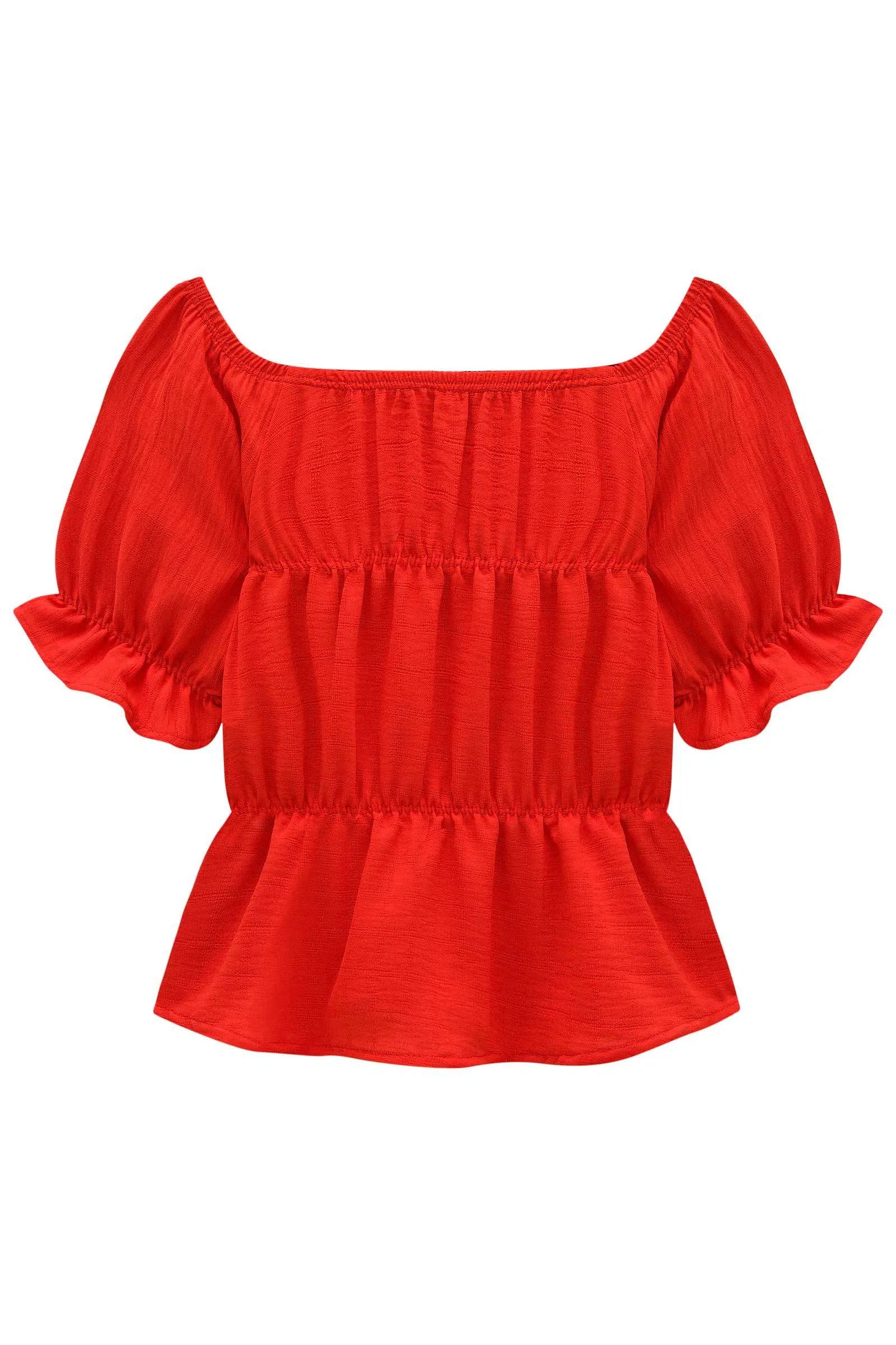 Blusa em Crepe Mônaco 74179 Kukiê