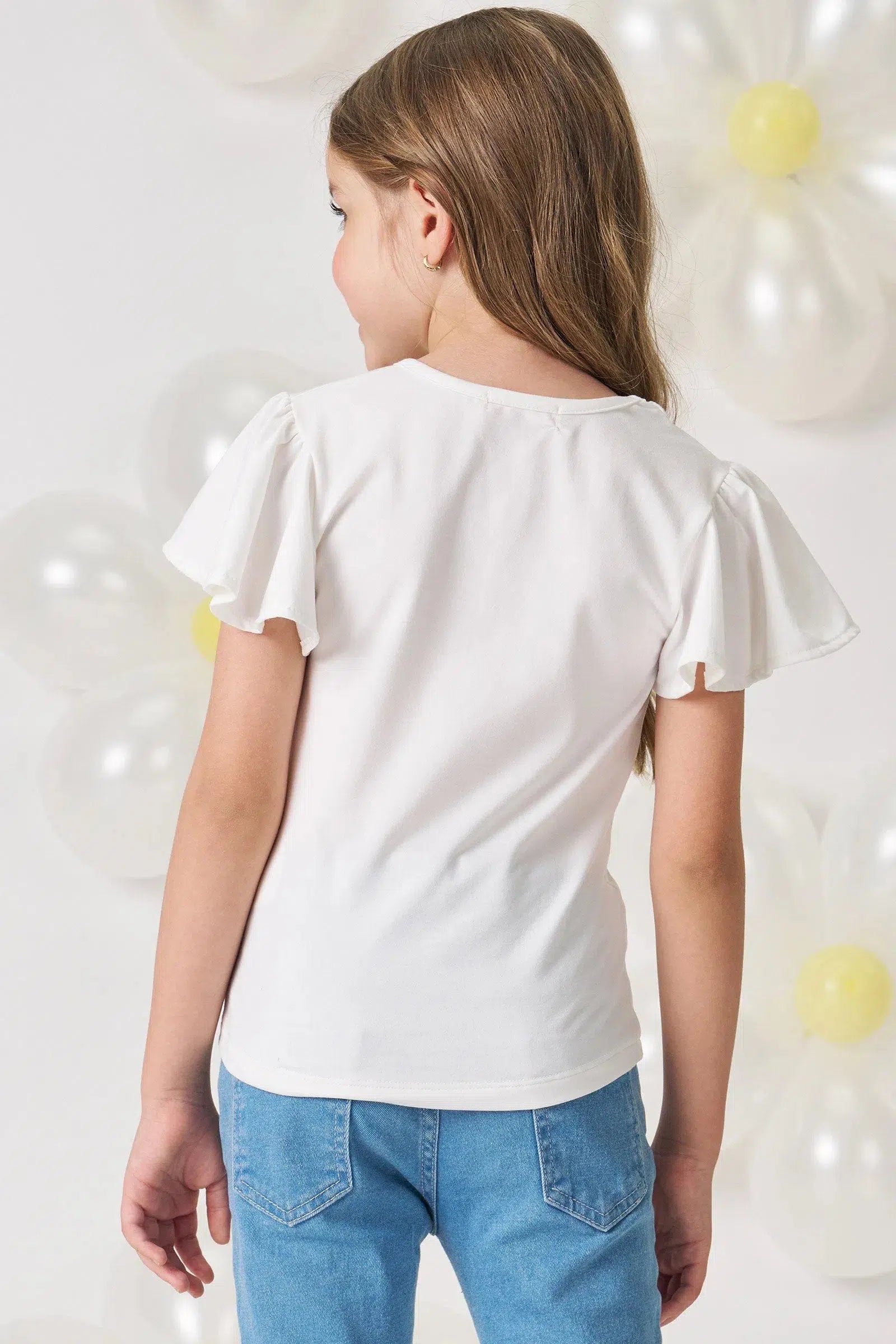 Blusa Infantil Menina em Malha Comfy 82336 Kukiê