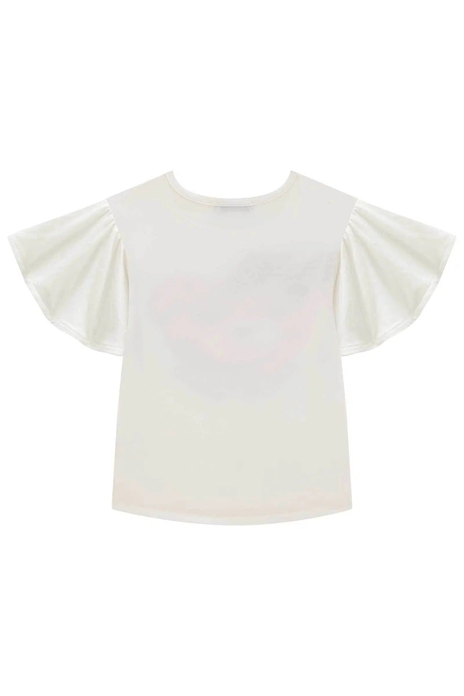 Blusa Infantil Menina em Malha Comfy 82336 Kukiê