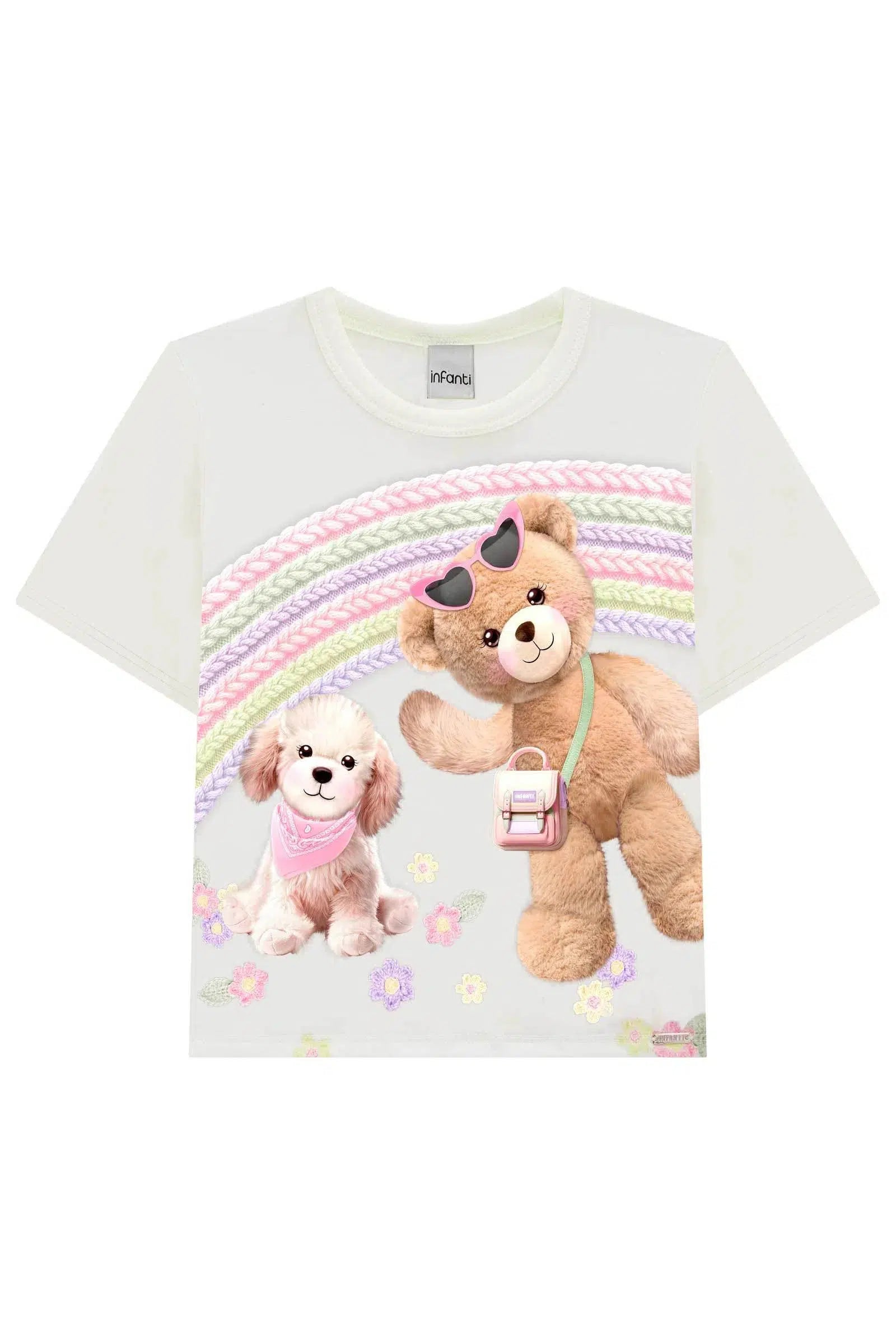 Blusa Infantil em Malha Power 82218 Infanti