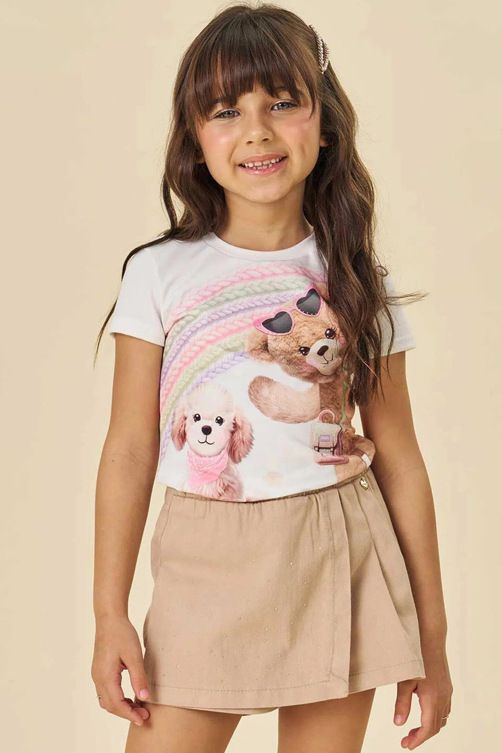 Blusa Infantil em Malha Power 82218 Infanti