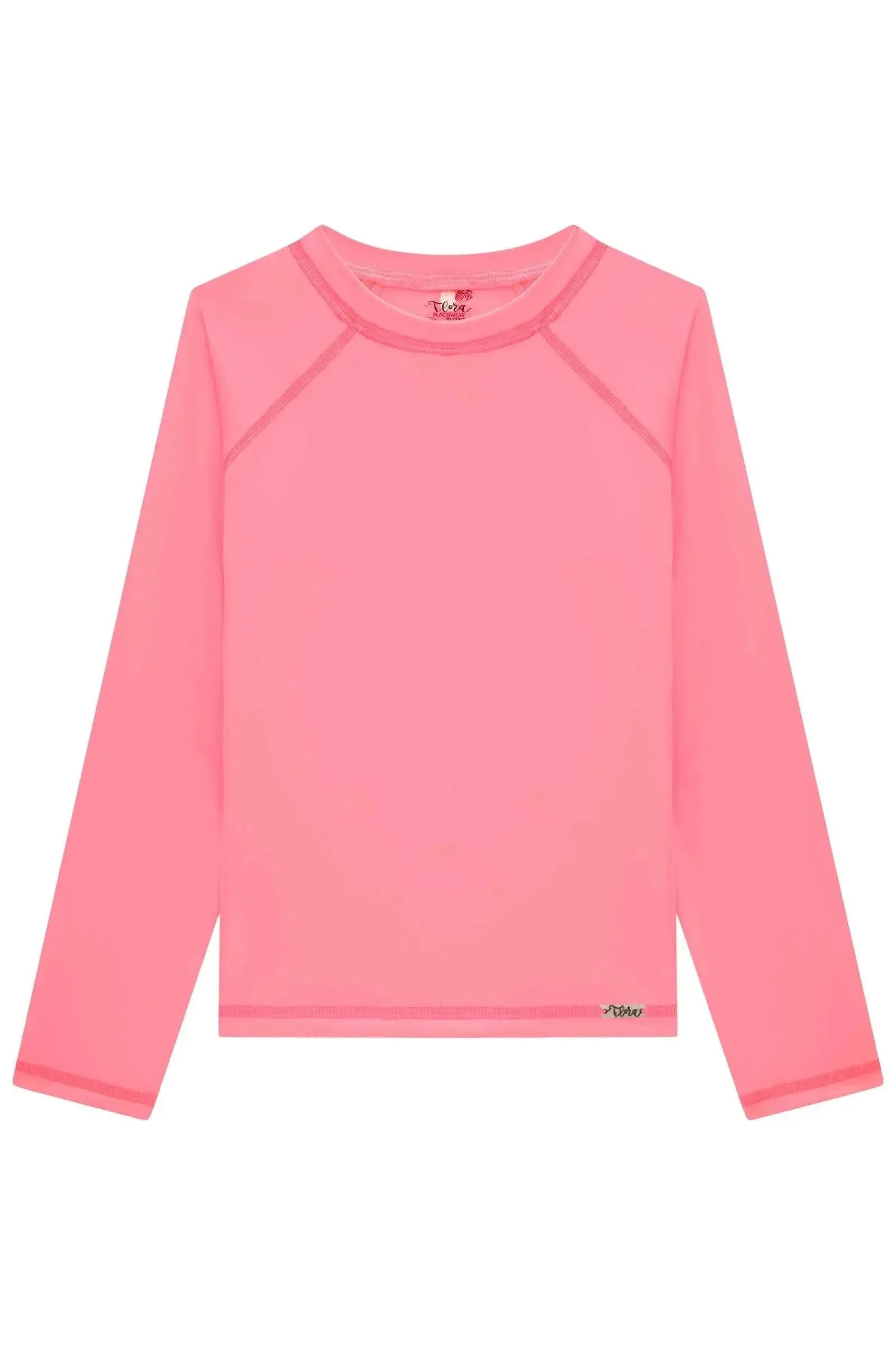 Blusa em Malha Uv Dry com Proteção Uv 50+ 84485 Infanti Infantil Menina