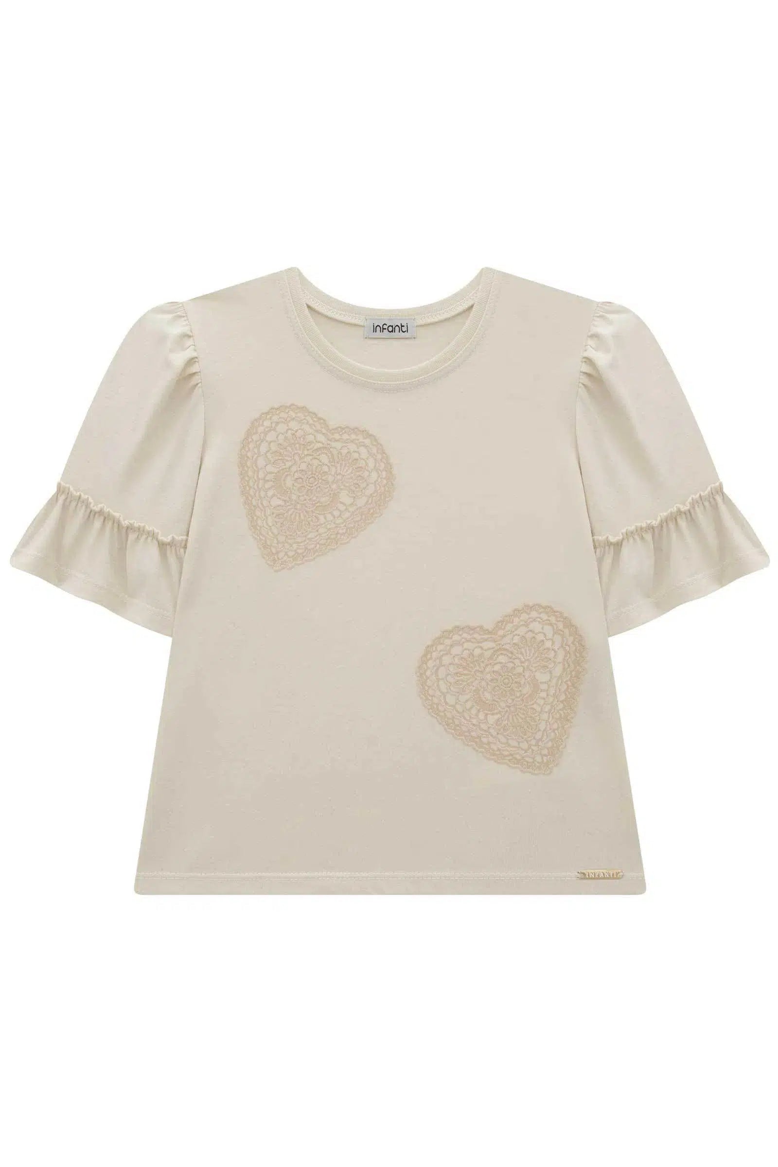 Blusa em Meia Malha 74203 Infanti