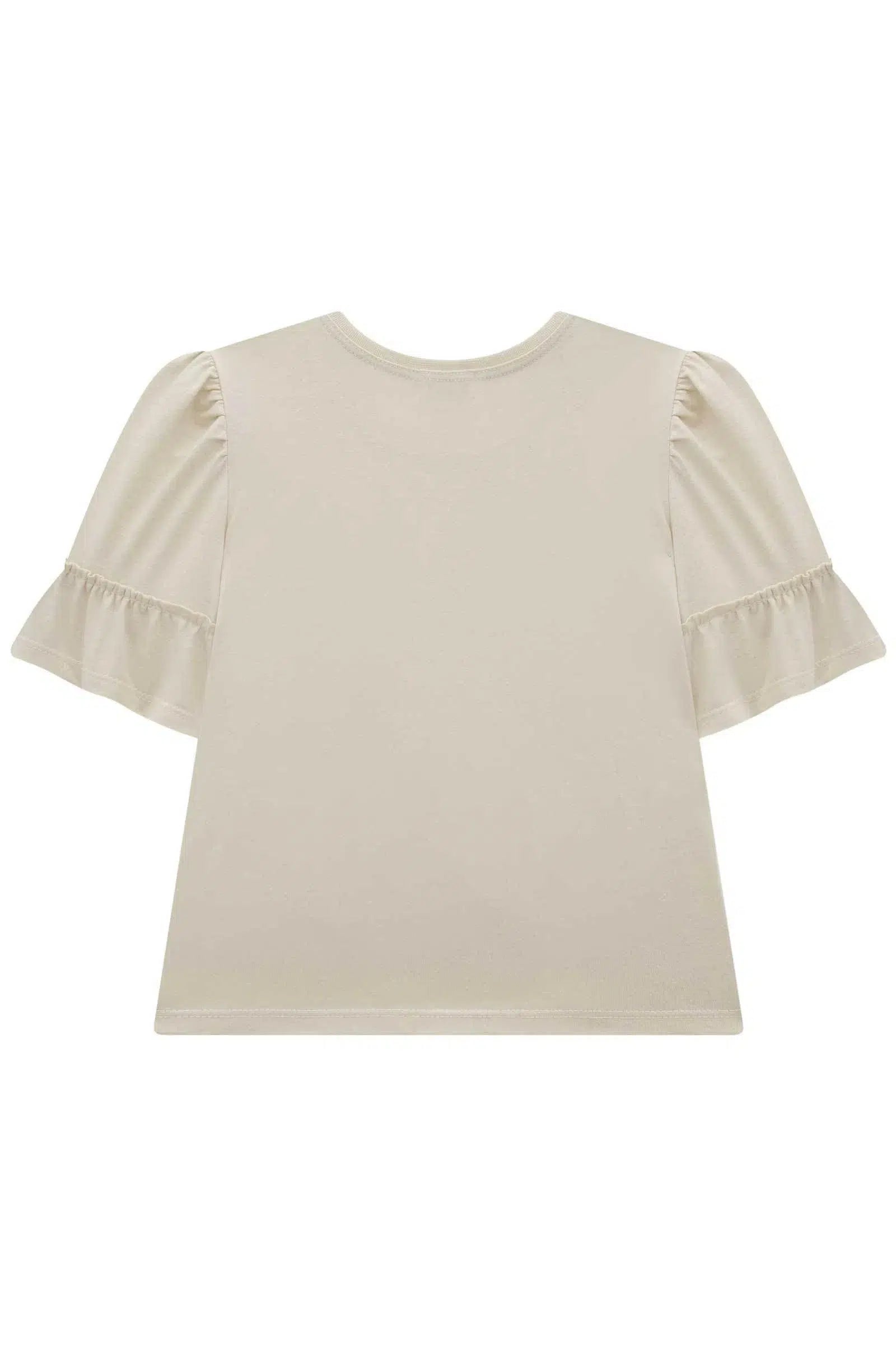 Blusa em Meia Malha 74203 Infanti