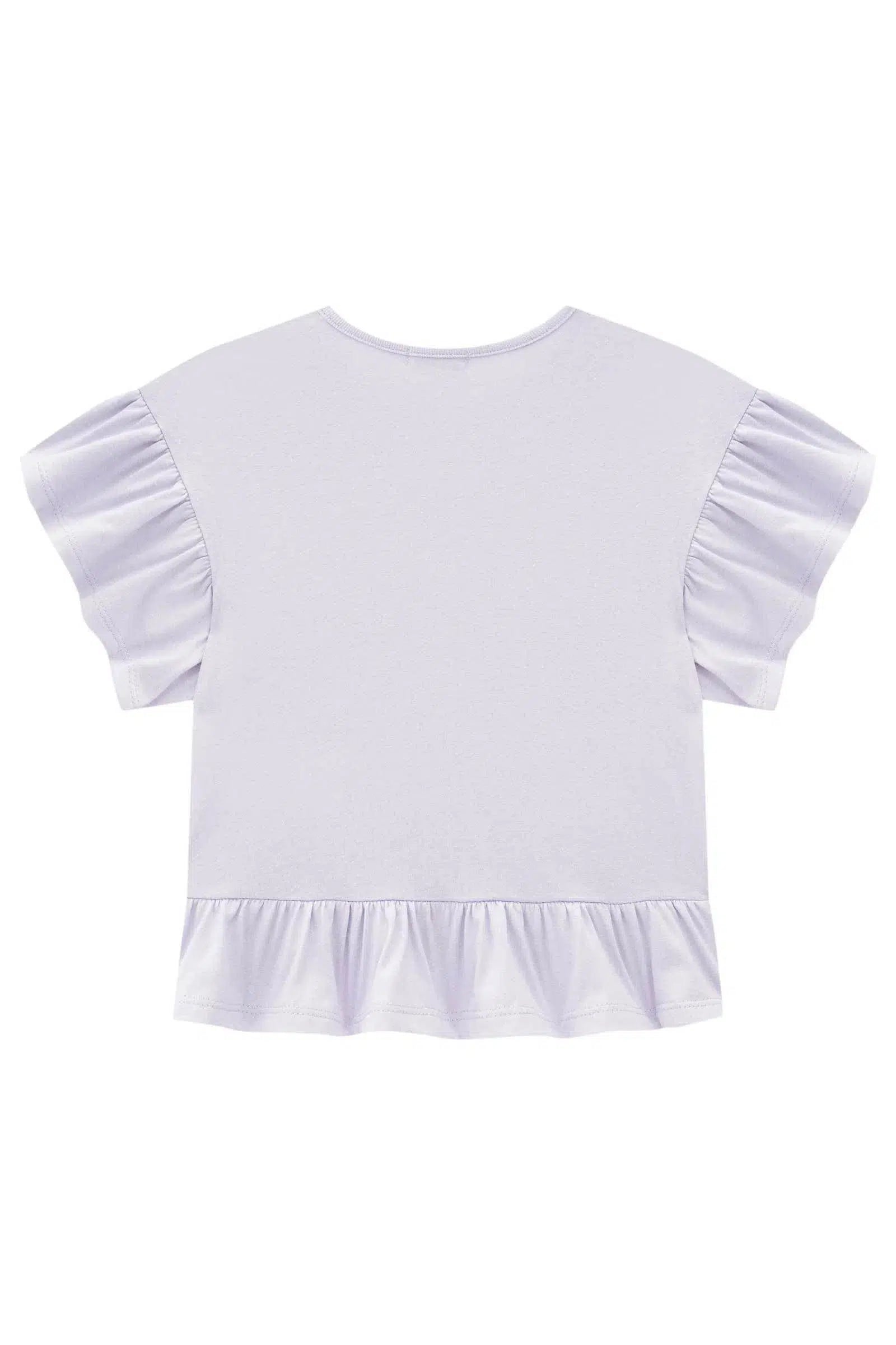 Blusa em Meia Malha 74565 Infanti