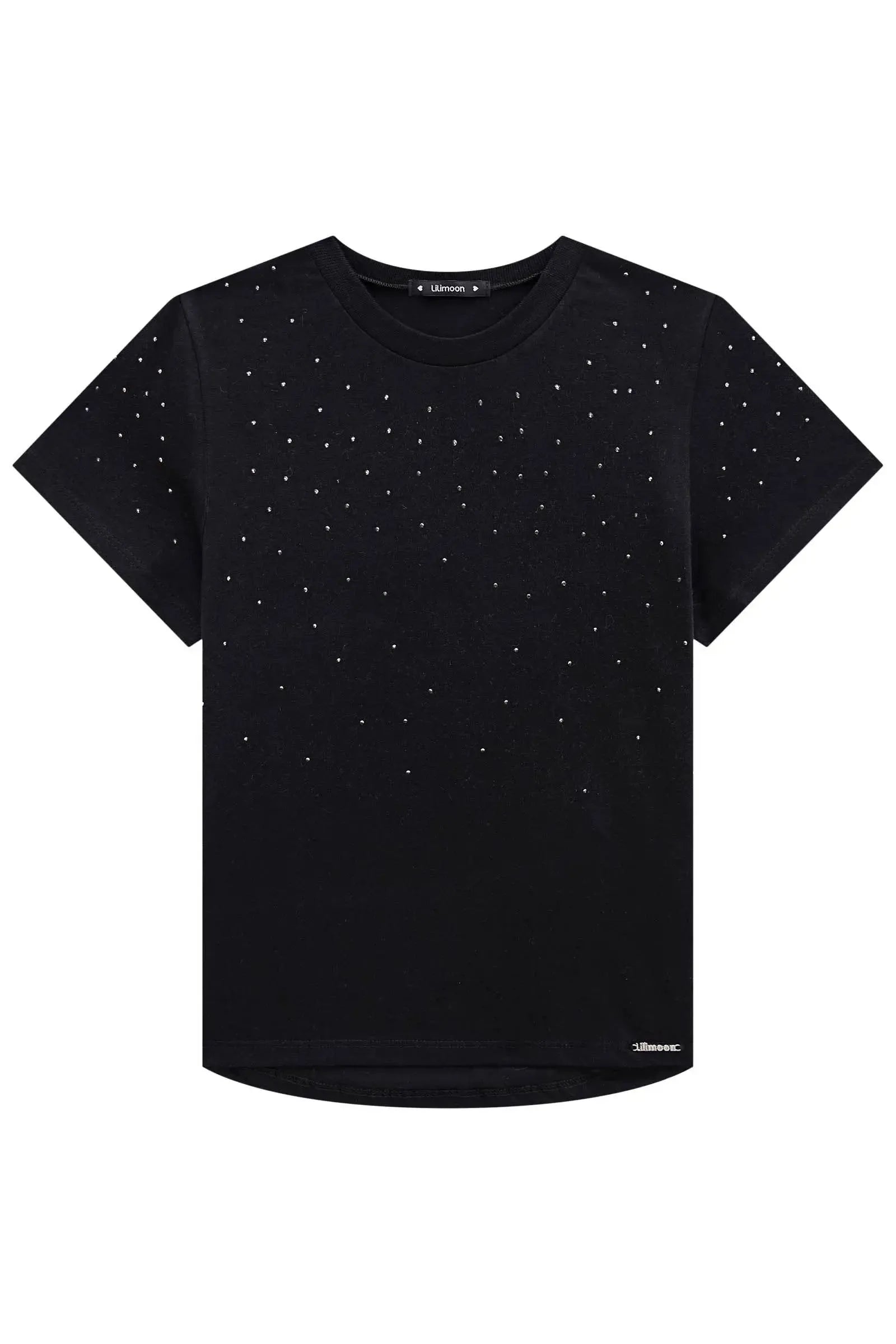 Blusa em Meia Malha 83001 Lilimoon Teen Menina