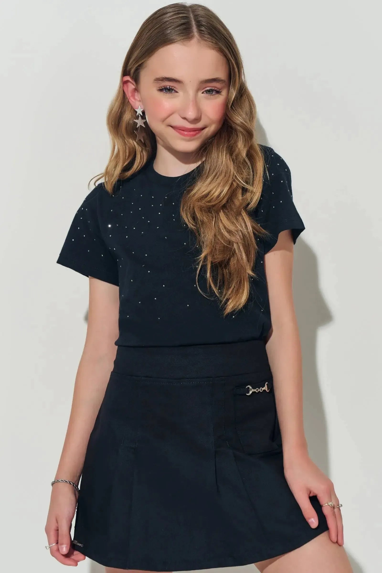 Blusa em Meia Malha 83001 Lilimoon Teen Menina