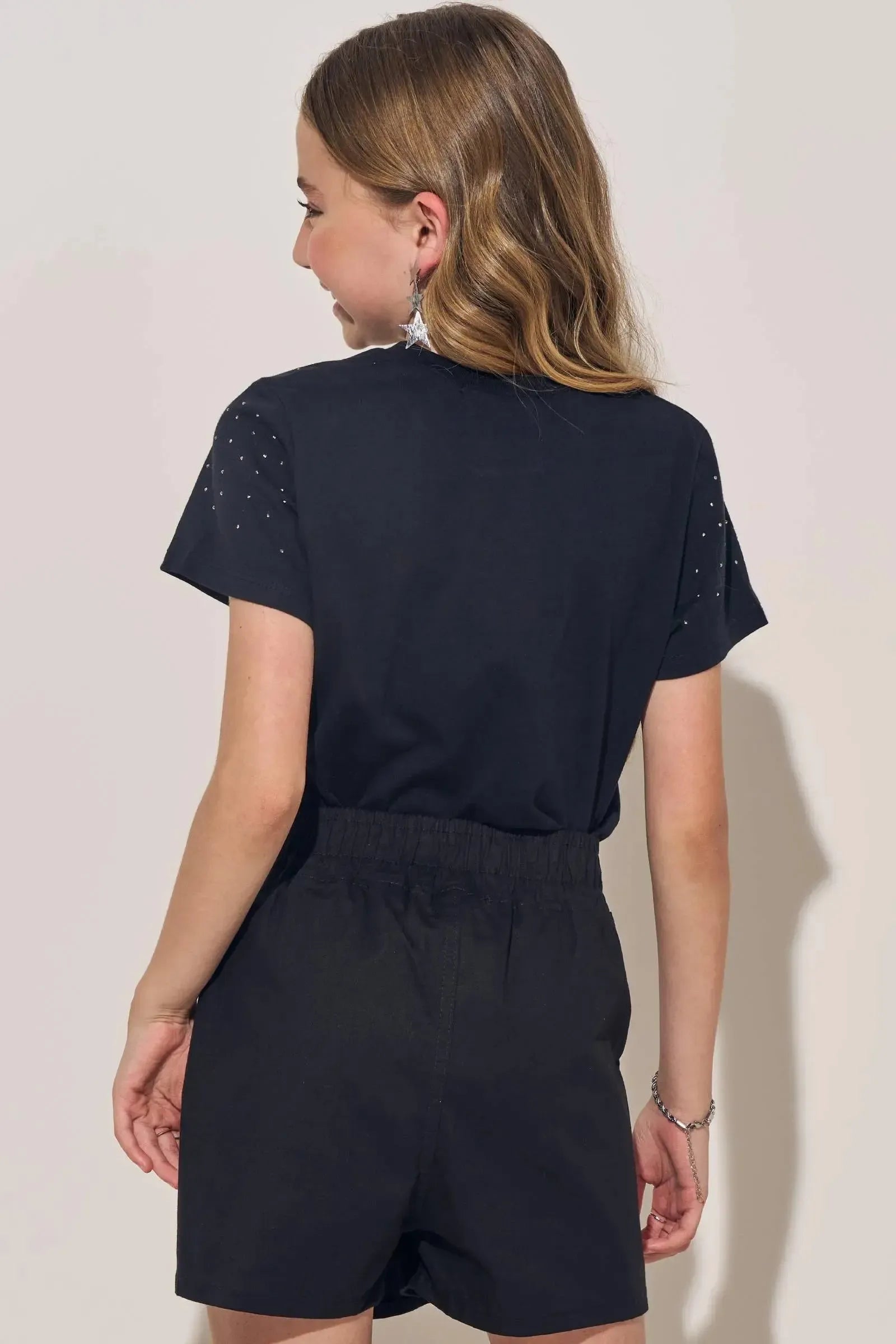 Blusa em Meia Malha 83001 Lilimoon Teen Menina