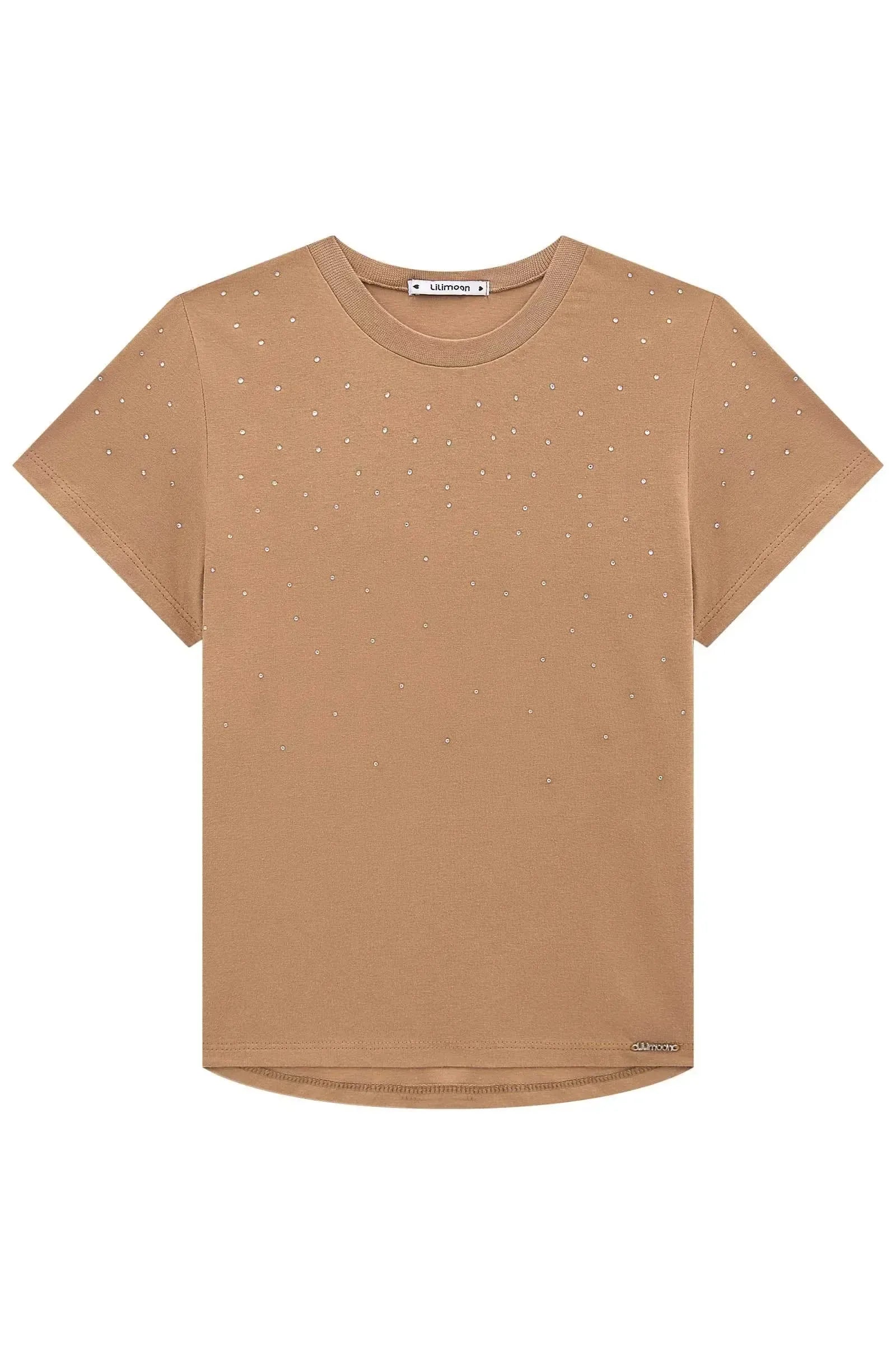 Blusa em Meia Malha 83001 Lilimoon Teen Menina