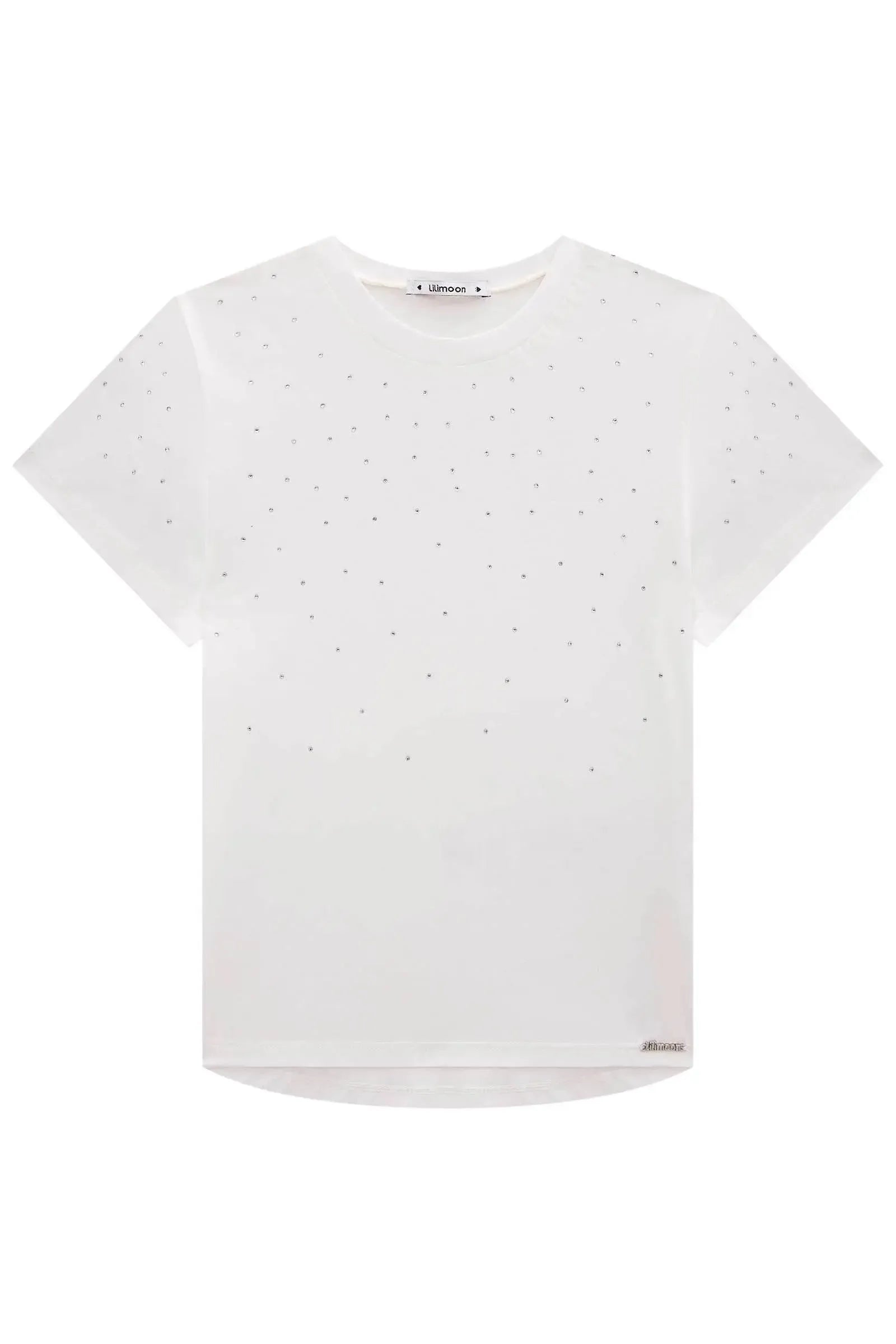 Blusa em Meia Malha 83001 Lilimoon Teen Menina