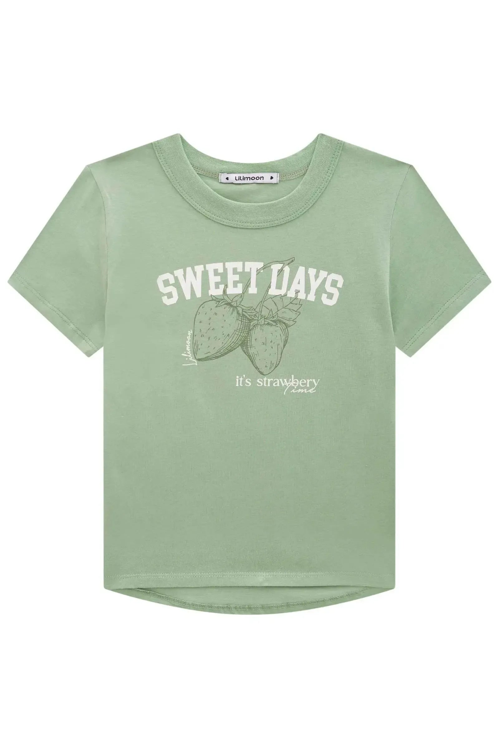 Blusa em Meia Malha 83024 Lilimoon Teen Menina