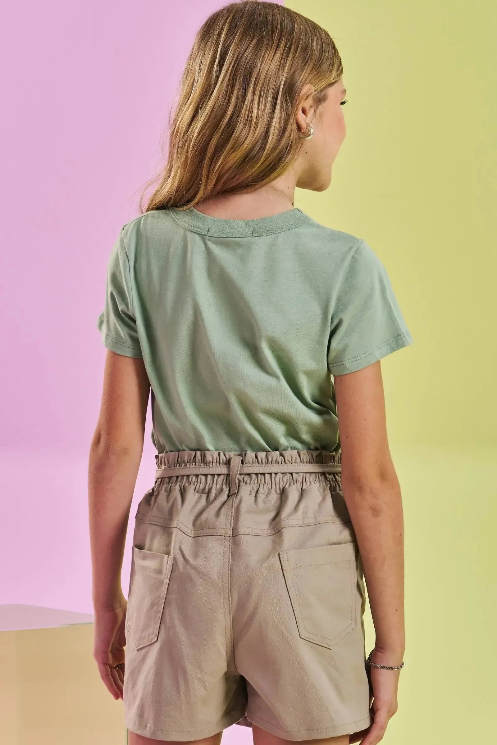 Blusa em Meia Malha 83024 Lilimoon Teen Menina