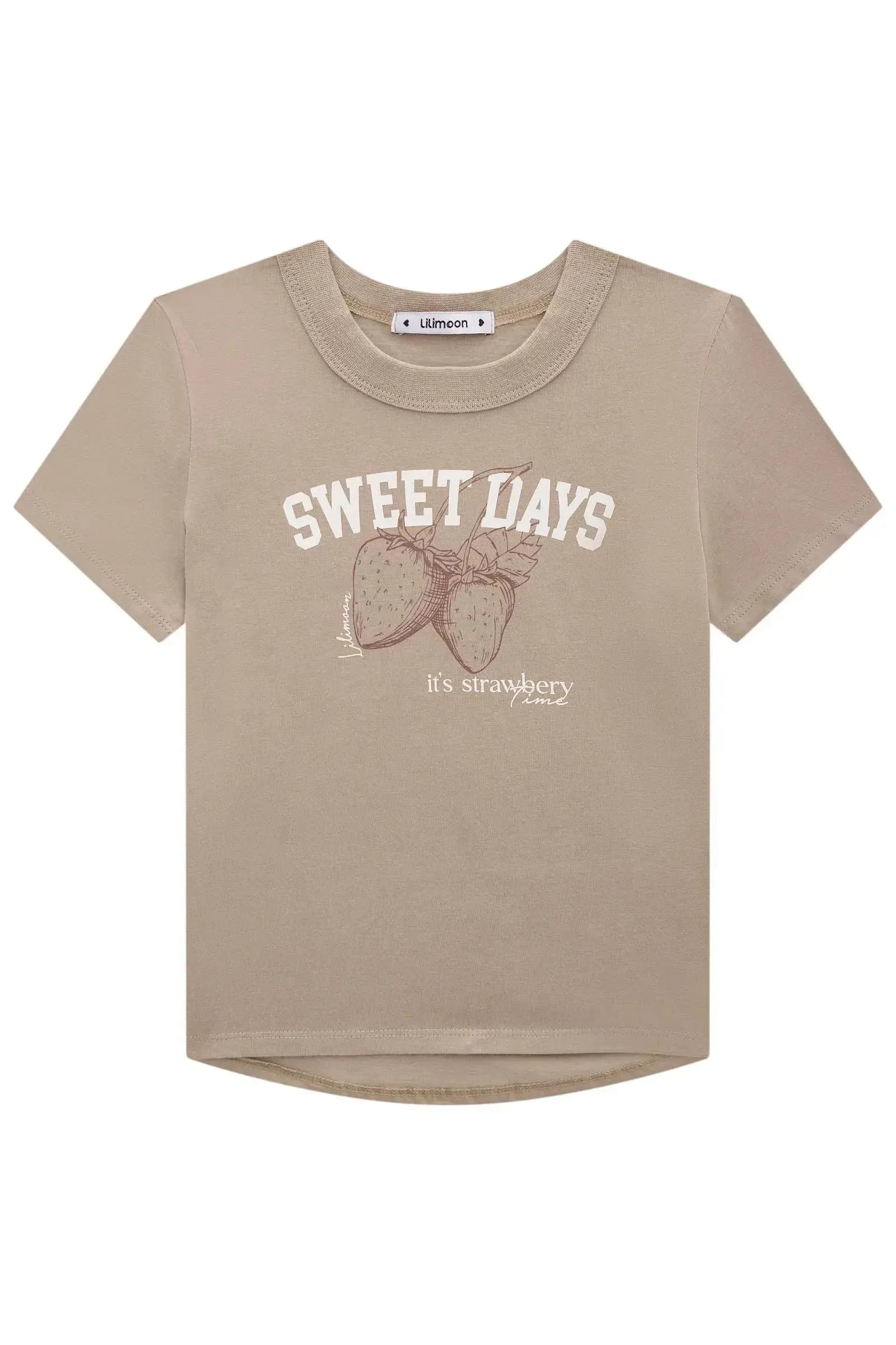 Blusa em Meia Malha 83024 Lilimoon Teen Menina