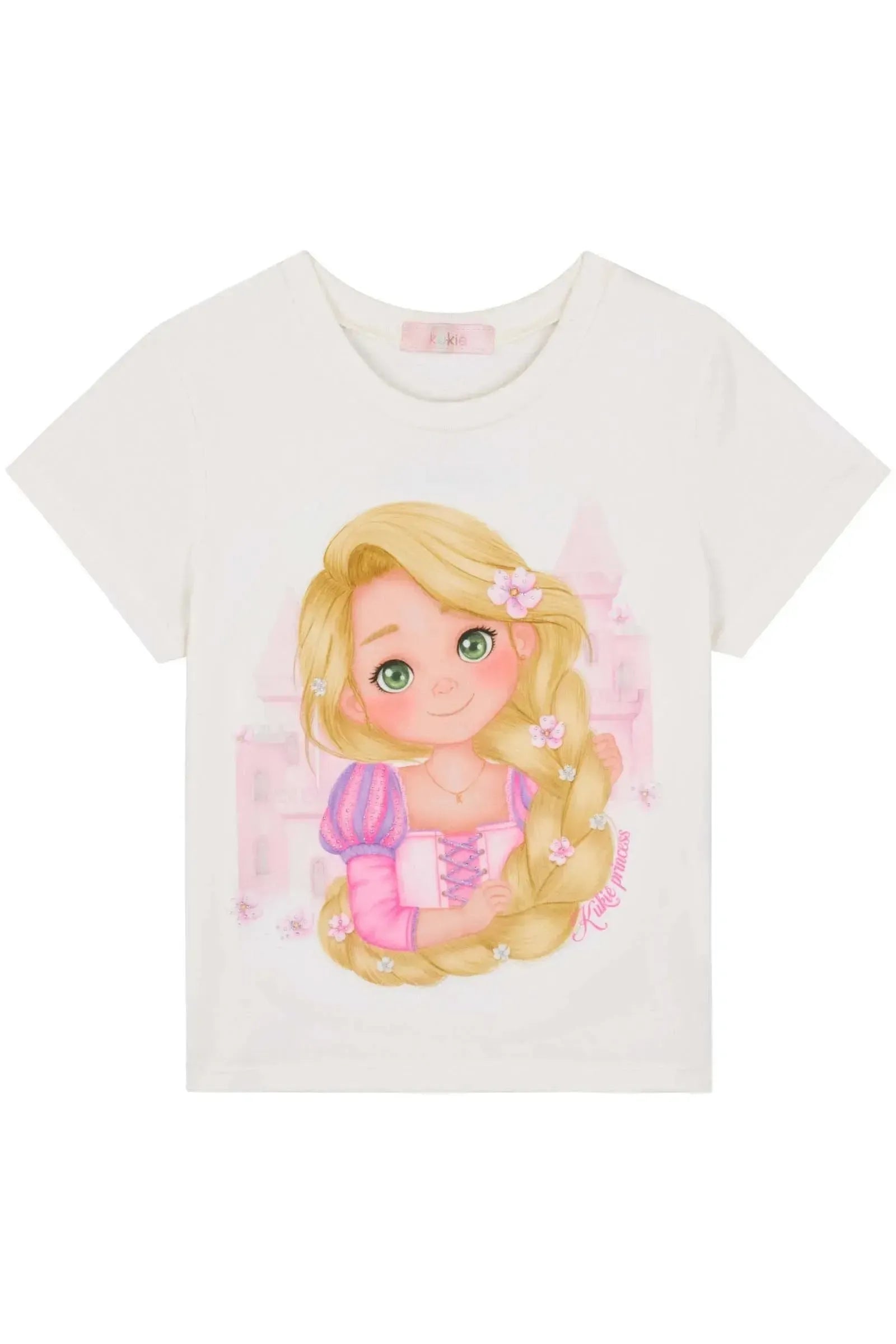 Blusa em Meia Malha 85634 Kukiê Infantil Menina