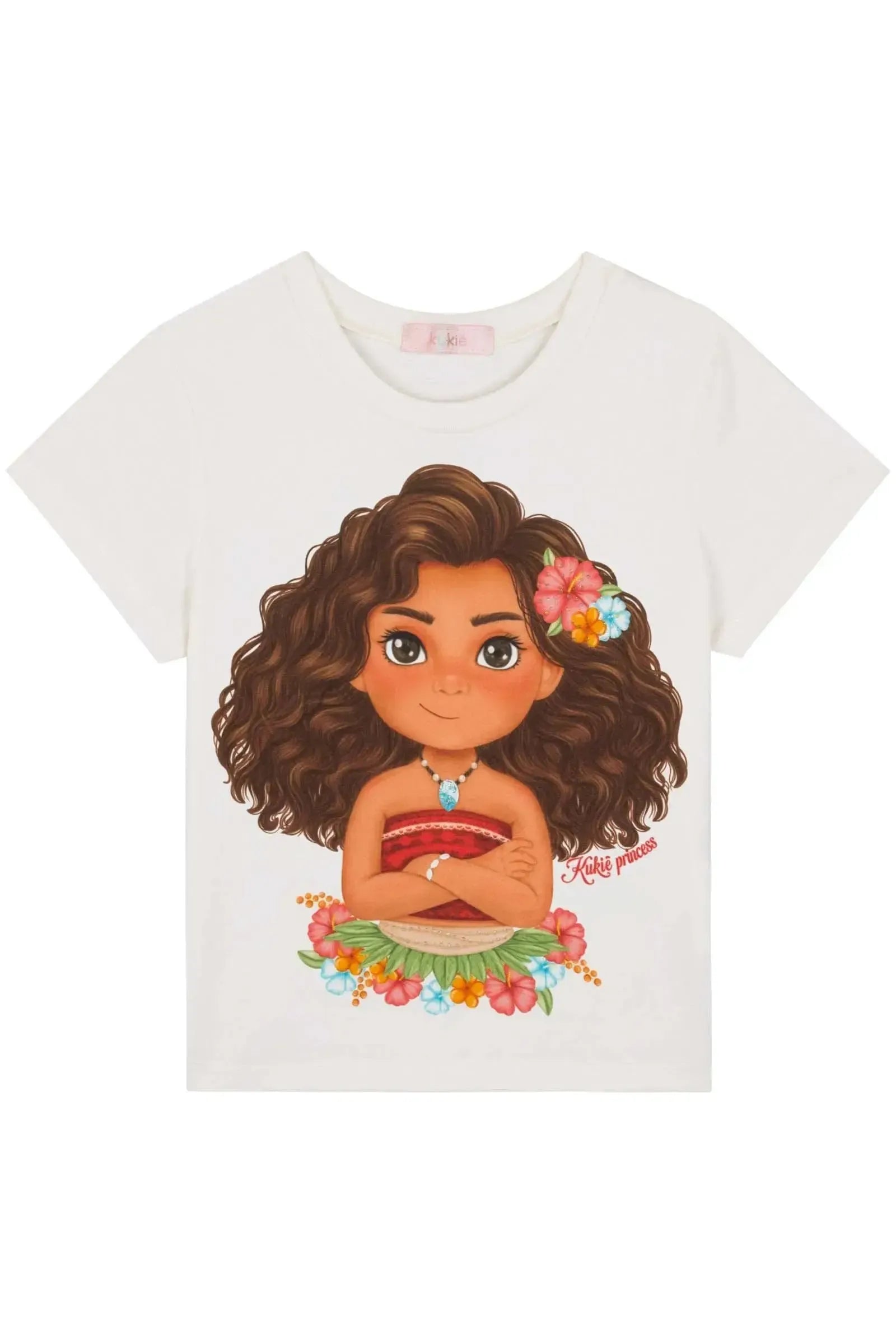 Blusa em Meia Malha 85640 Kukiê Infantil Menina