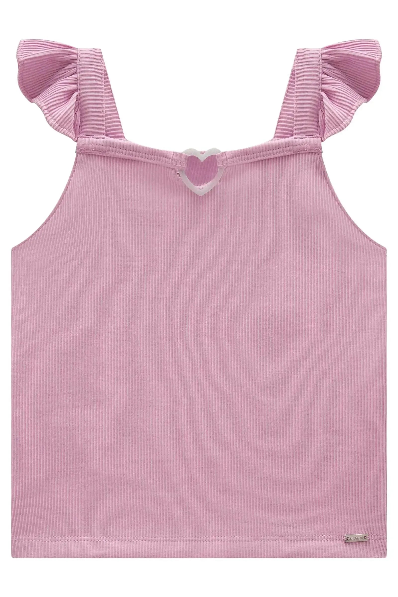 Blusa em Soft Line 83672 Infanti Infantil Menina