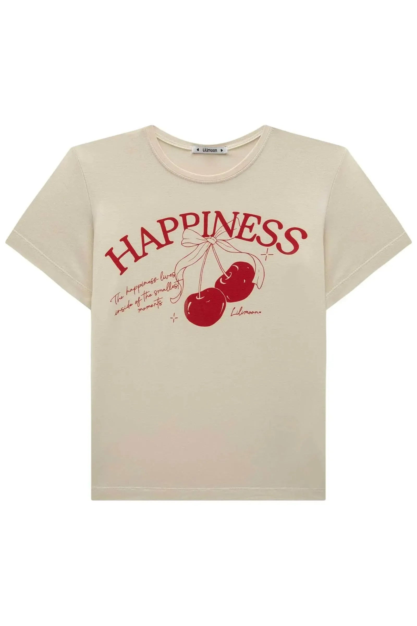Blusa em Viscolycra 83005 Lilimoon Teen Menina