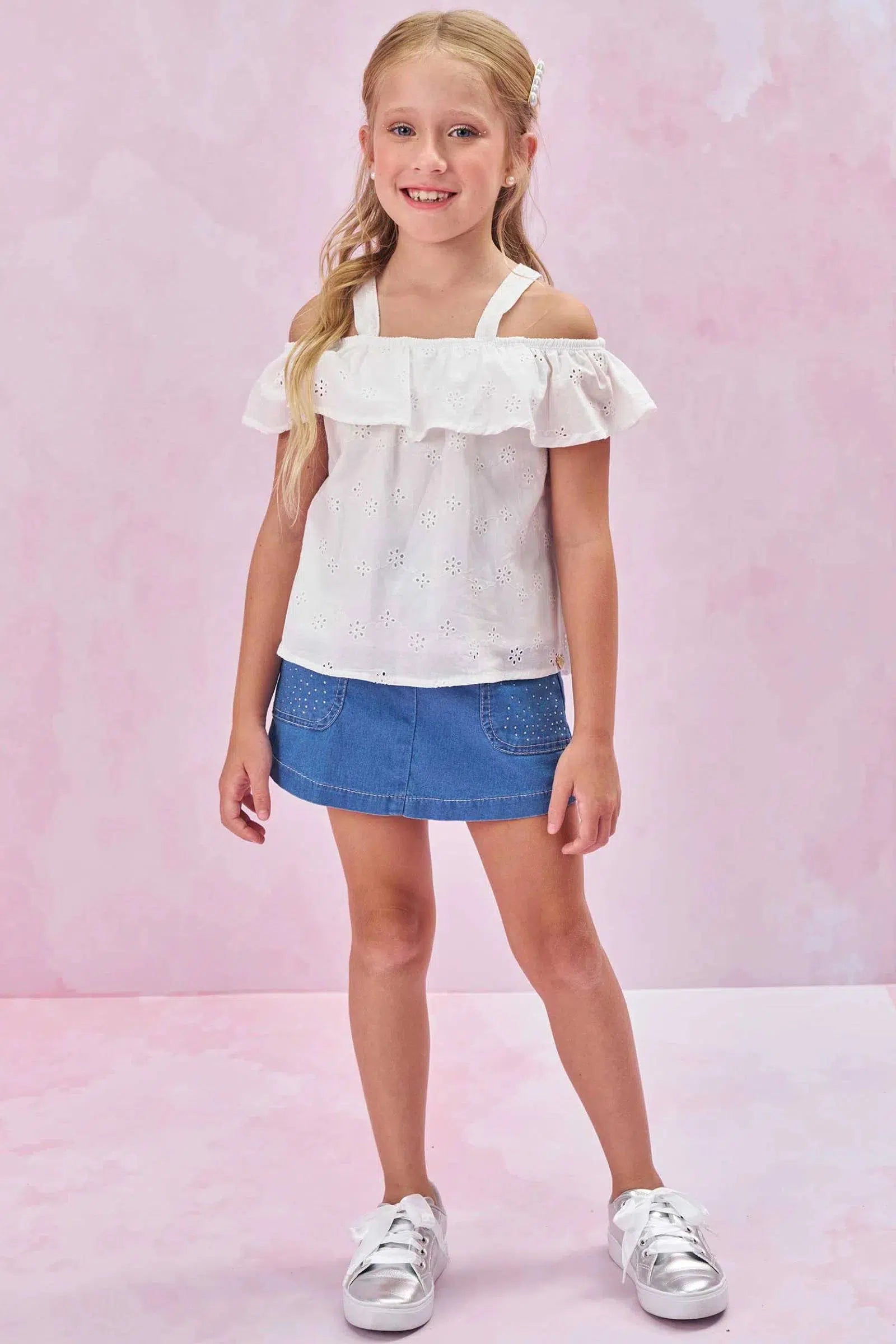 Blusa Laise 77188 Kukiê