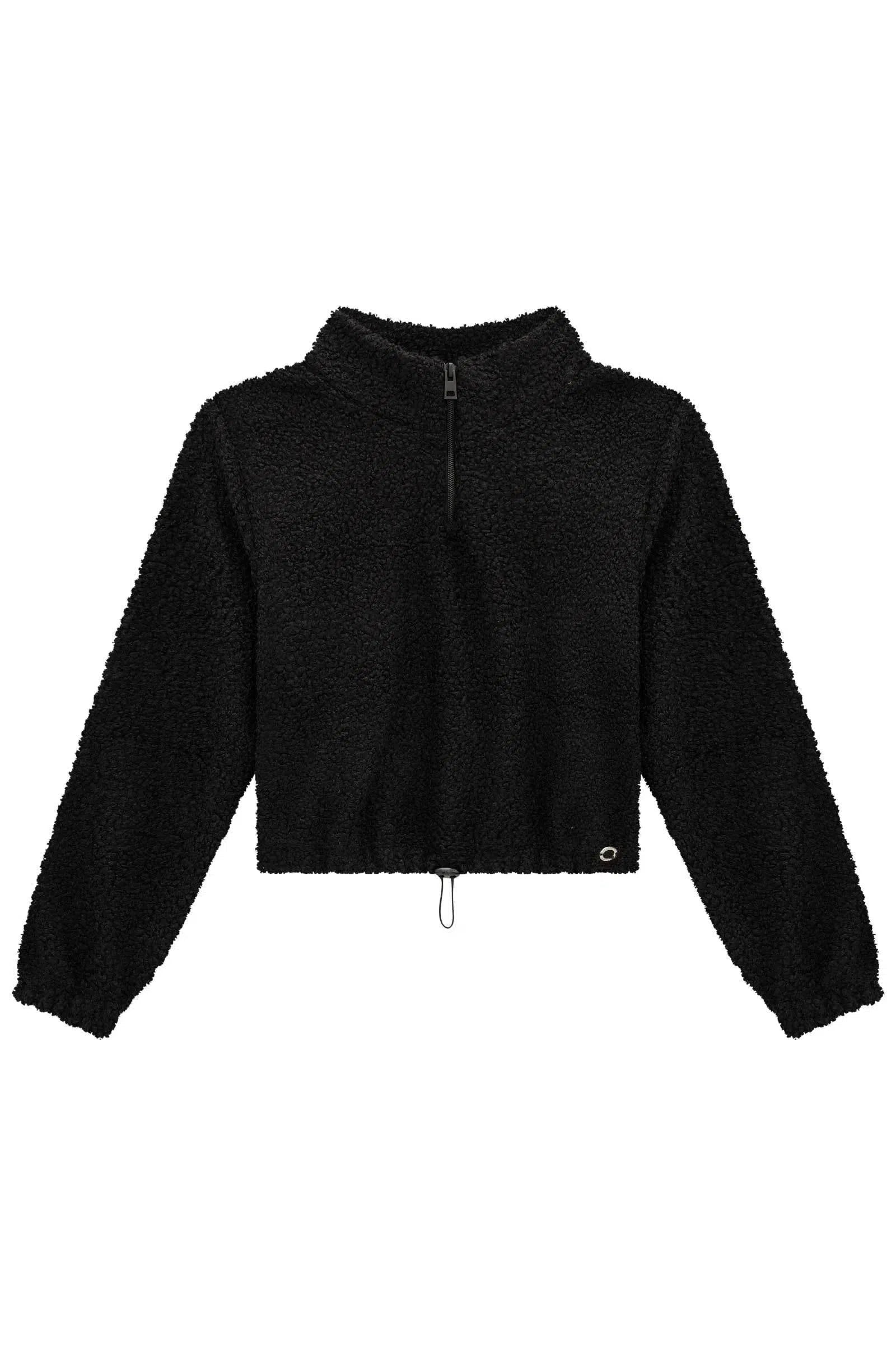 Blusão Boxy Over em Pelo Teddy Fleece 79471 Lilimoon Teen Menina