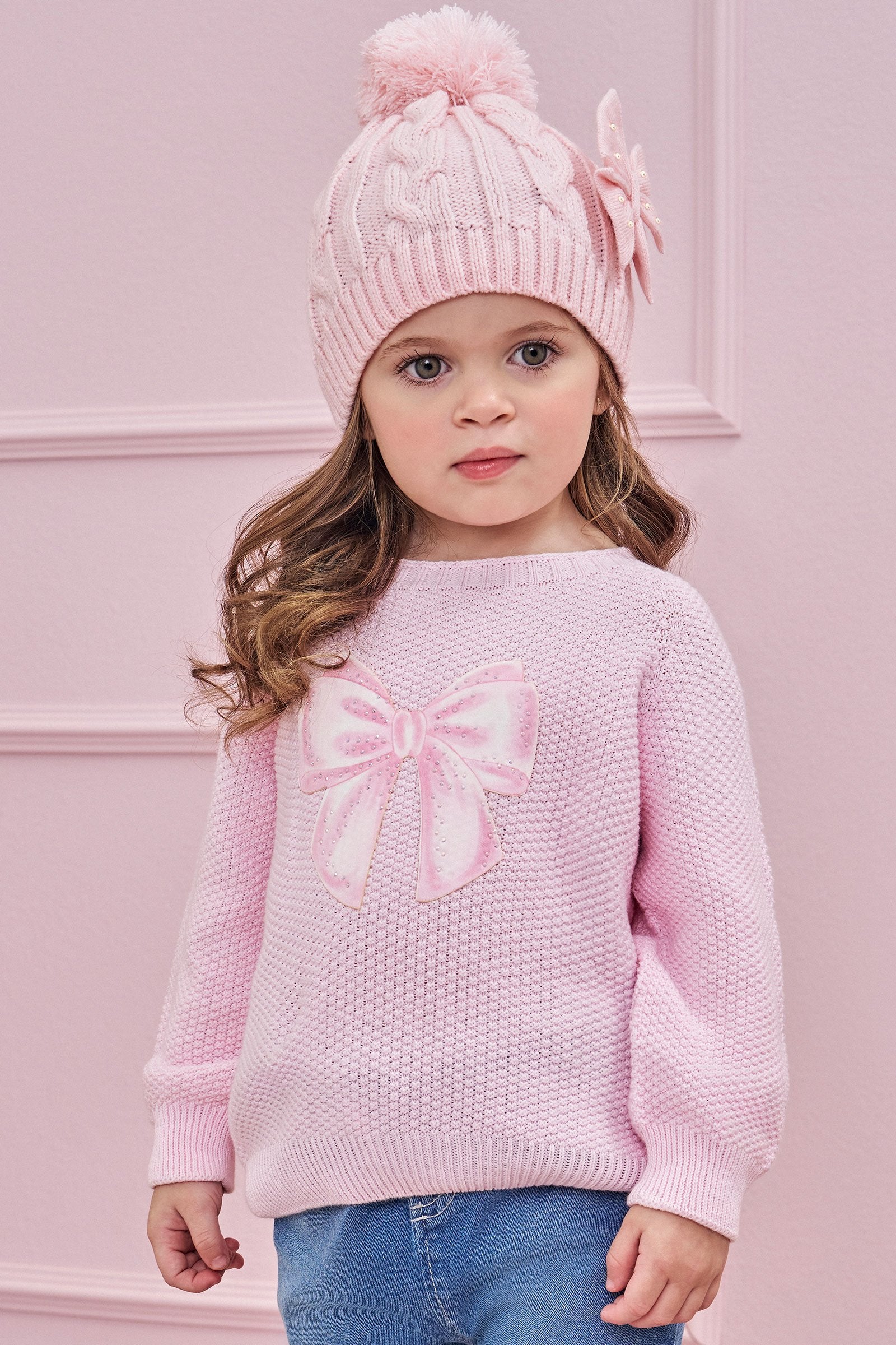 Blusão em Tricot 100% Algodão 78565 Infanti Bebê Menina