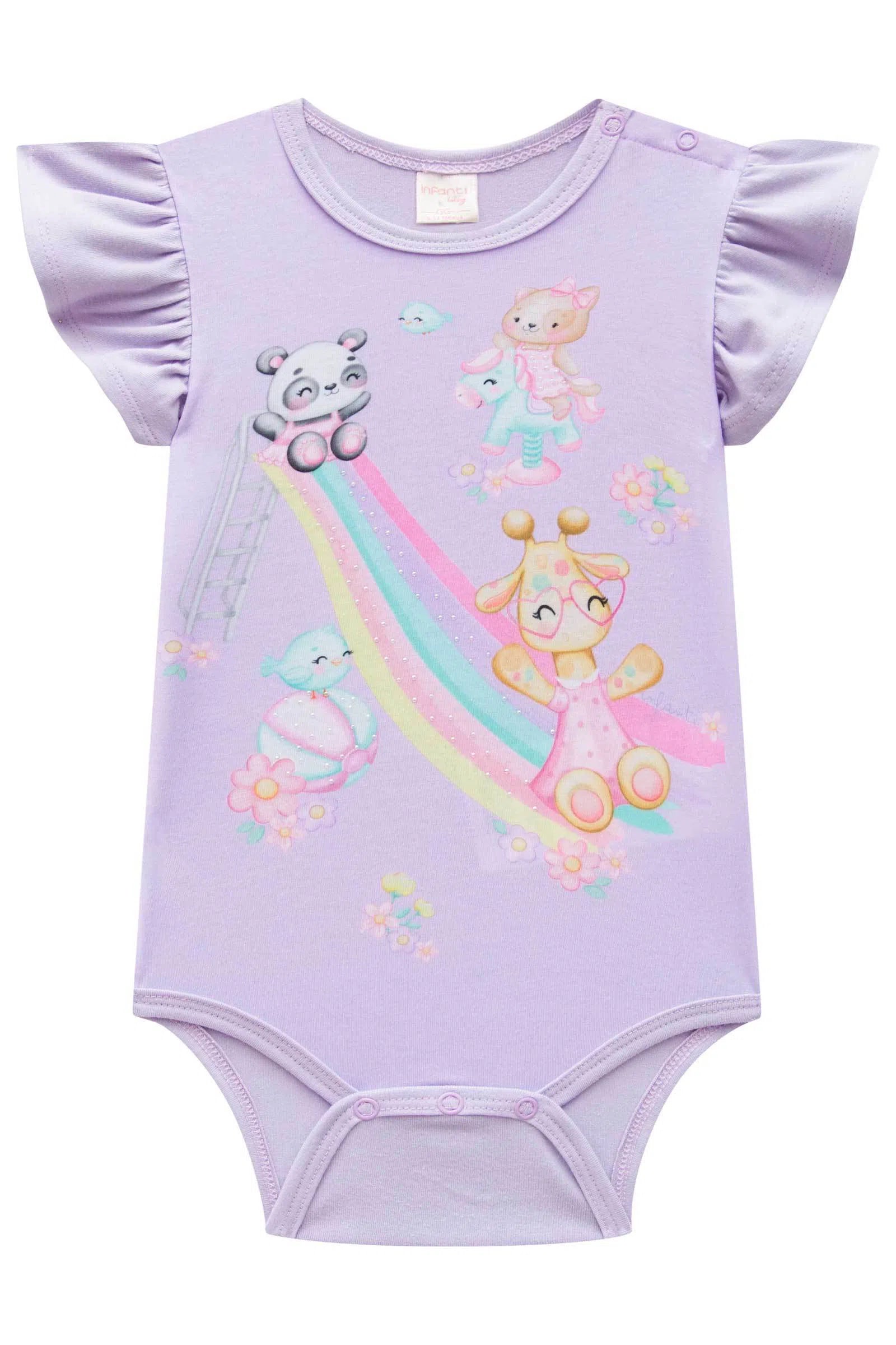 Body em Cotton 75395 Infanti