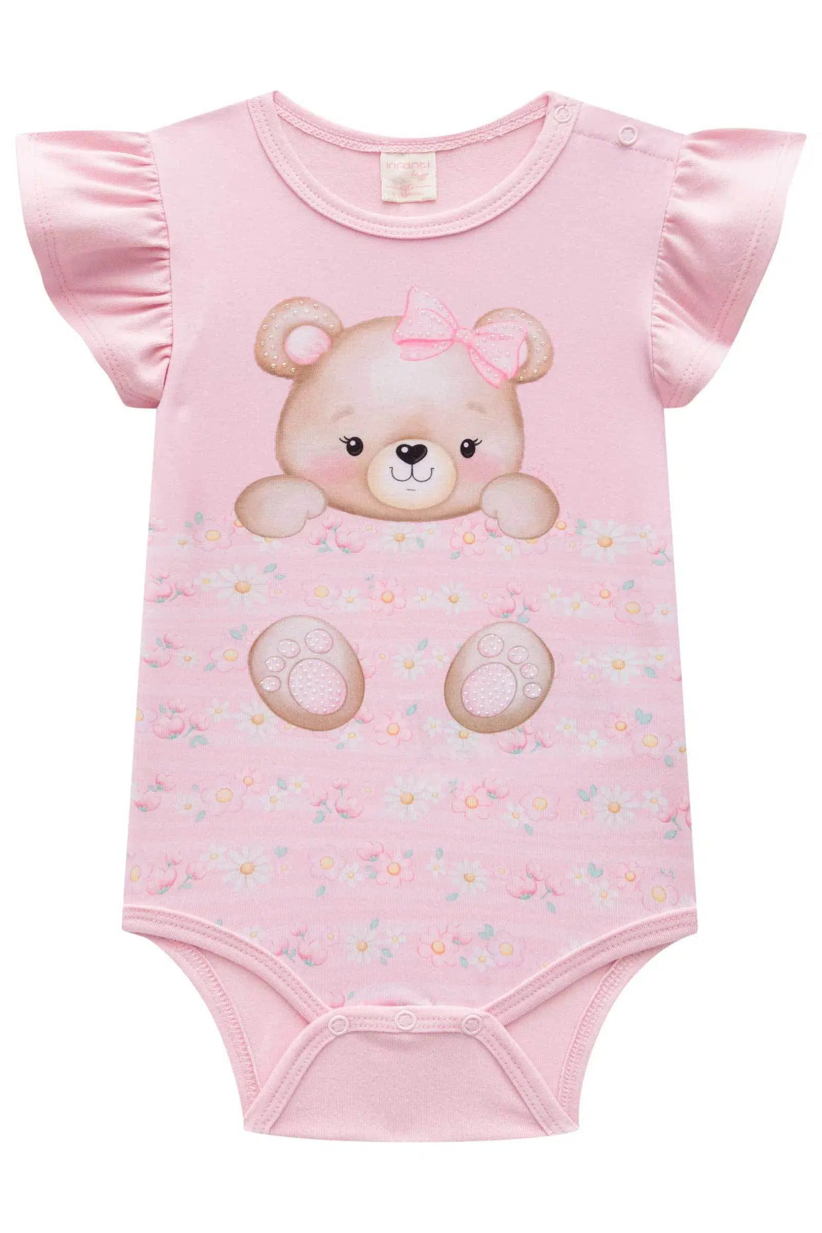 Body em Cotton 75395 Infanti