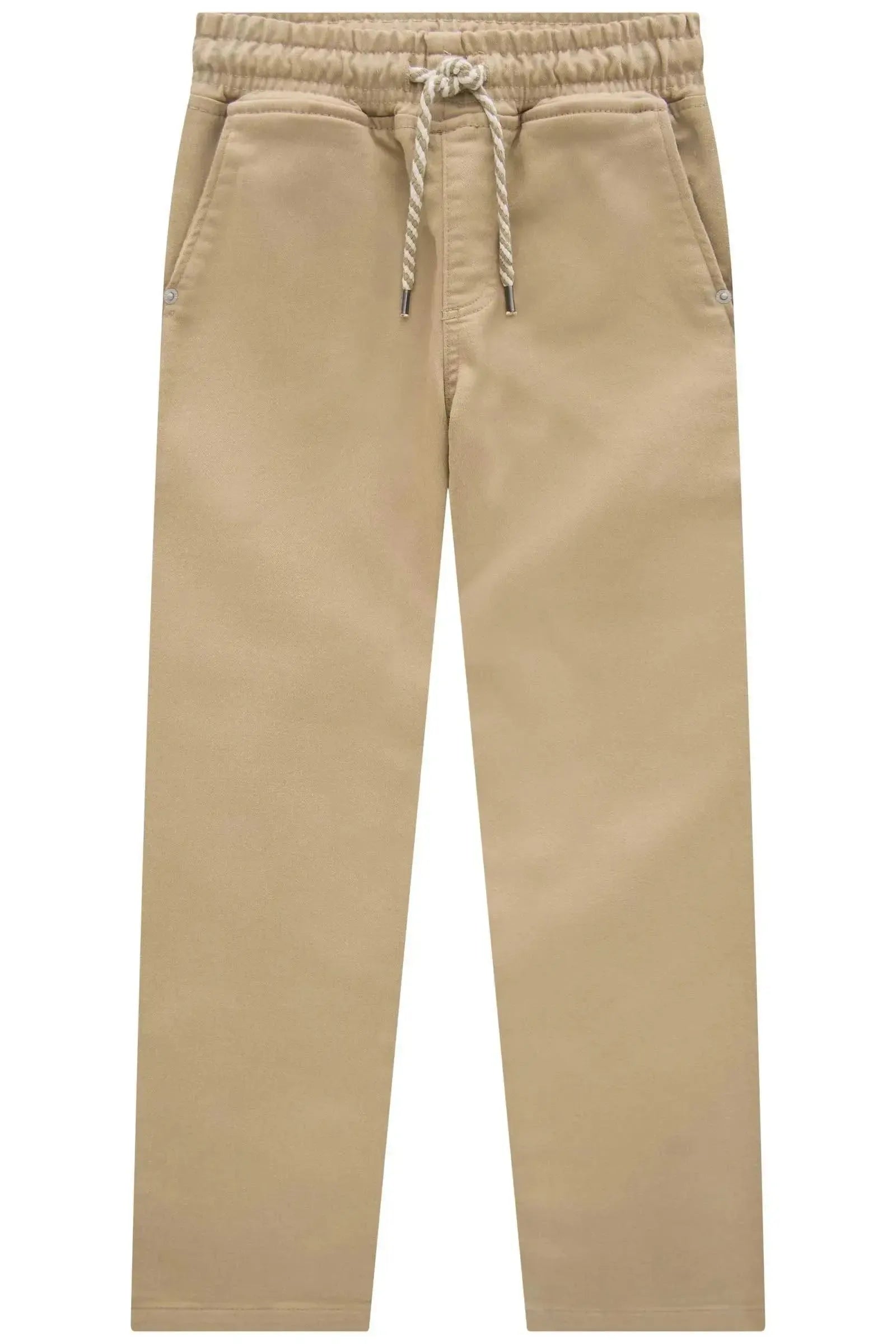 Calça Comfy em Sarja Soft com Elastano 82818 LucBoo Infantil Menino