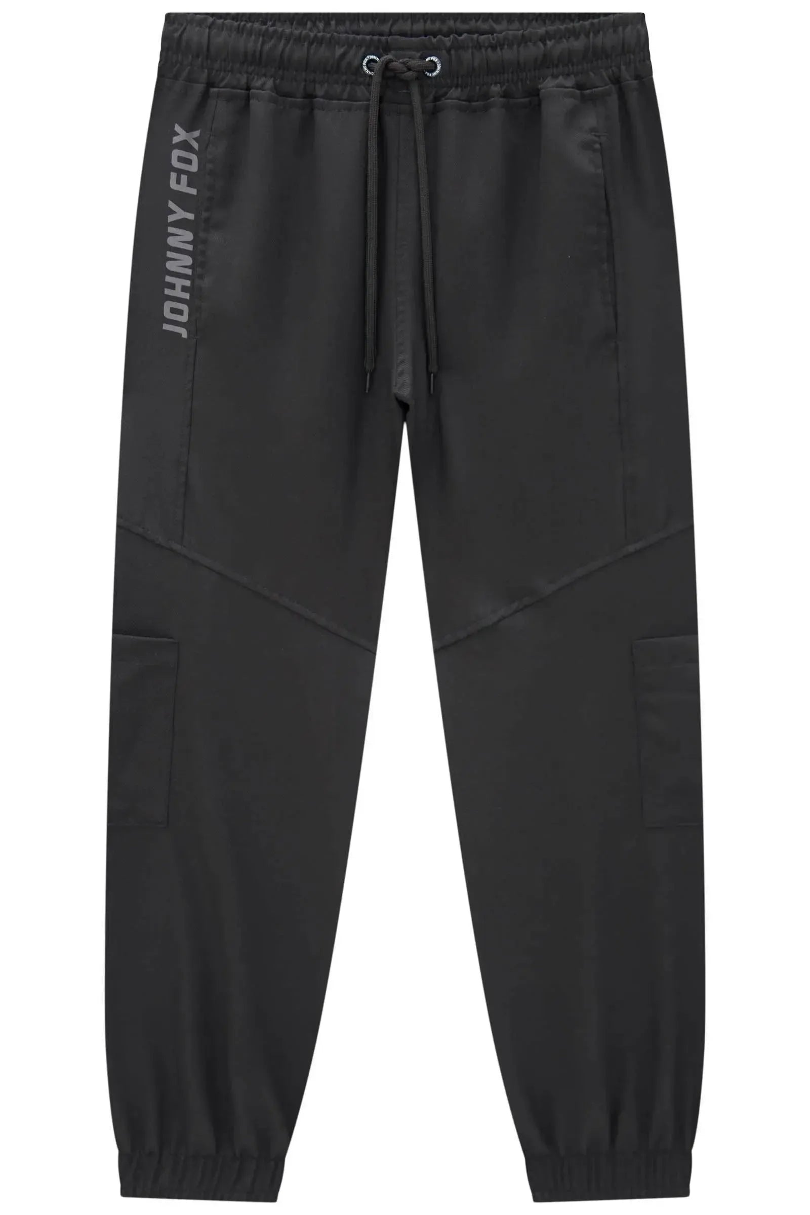 Calça em Nylon Hidronatic Twill com Elastano 84356 Johnny Fox Teen Menino