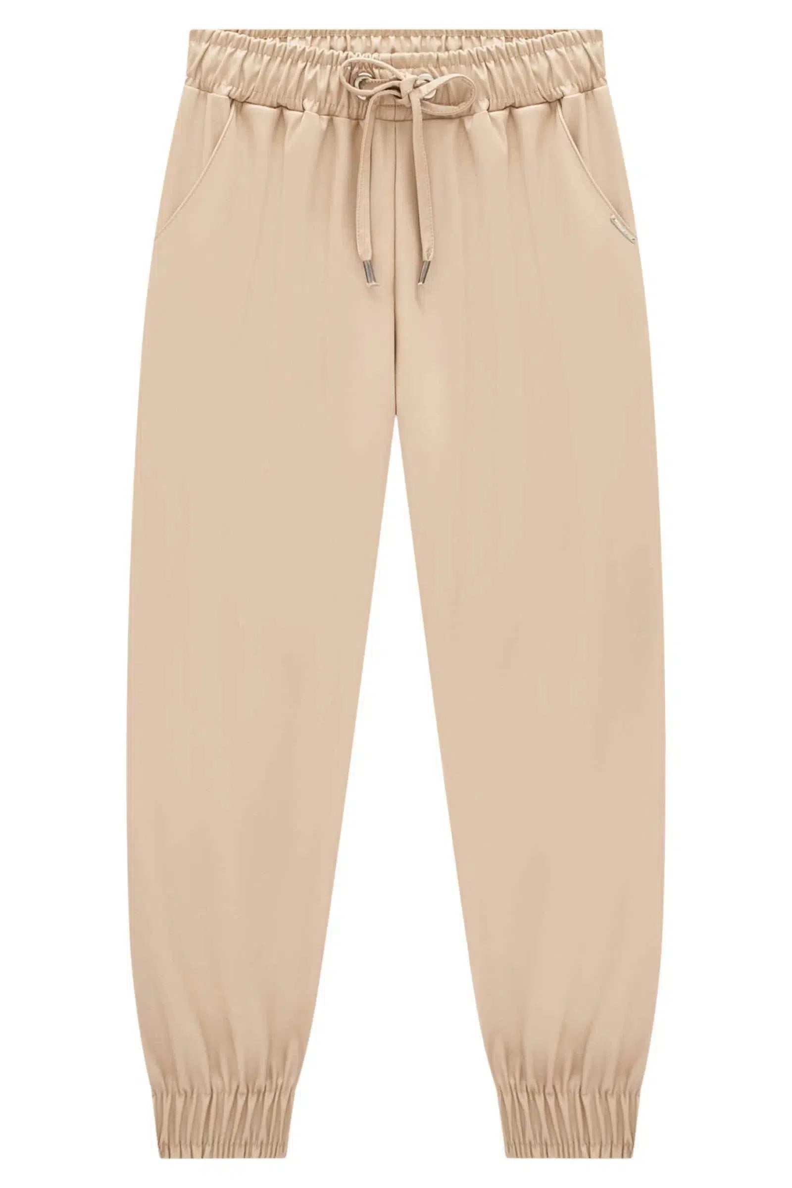 Calça Jogger em Couro Sintético 79427 Lilimoon Teen Menina