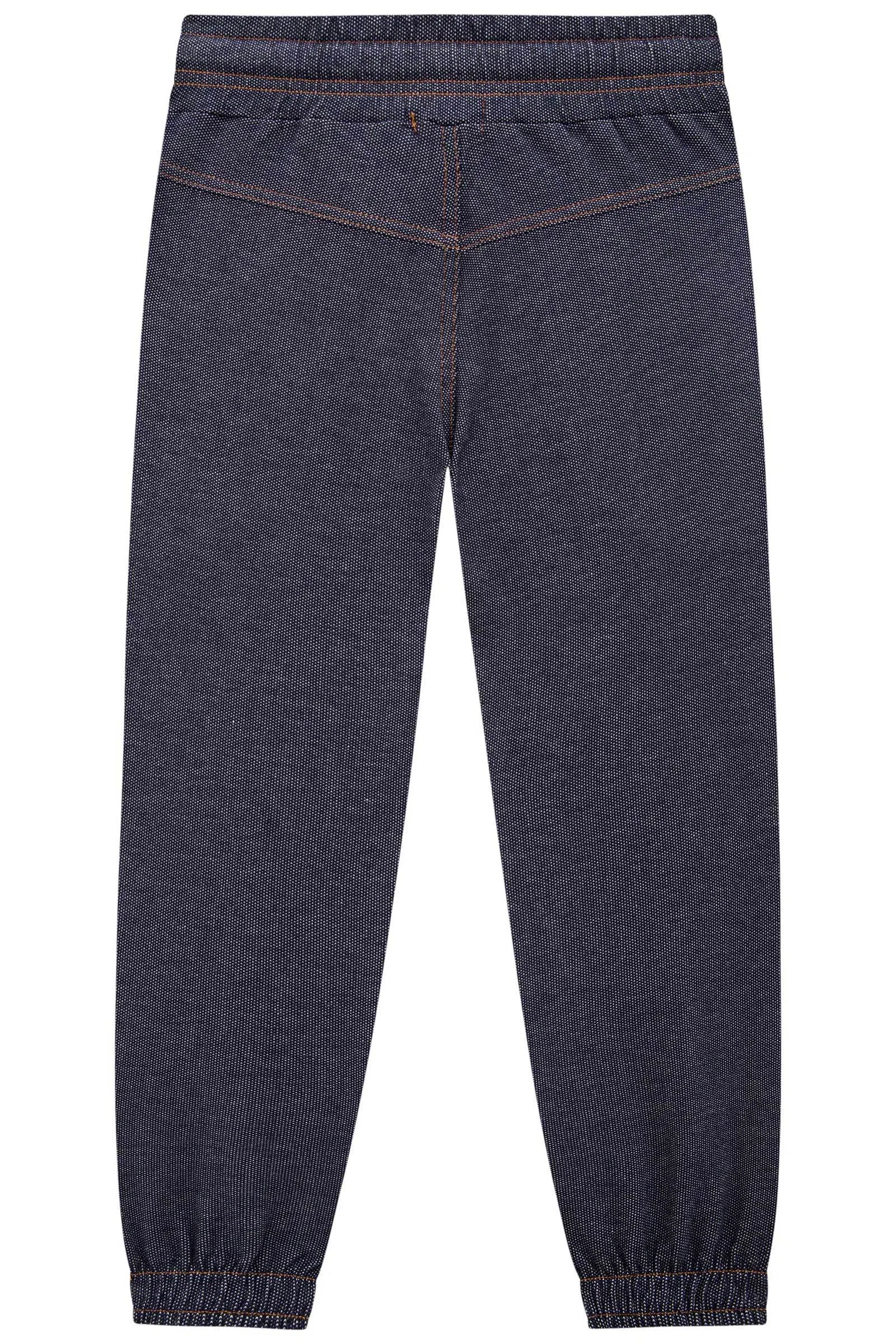 Calça Jogger em Malha Denim com Elastano 74325 LucBoo