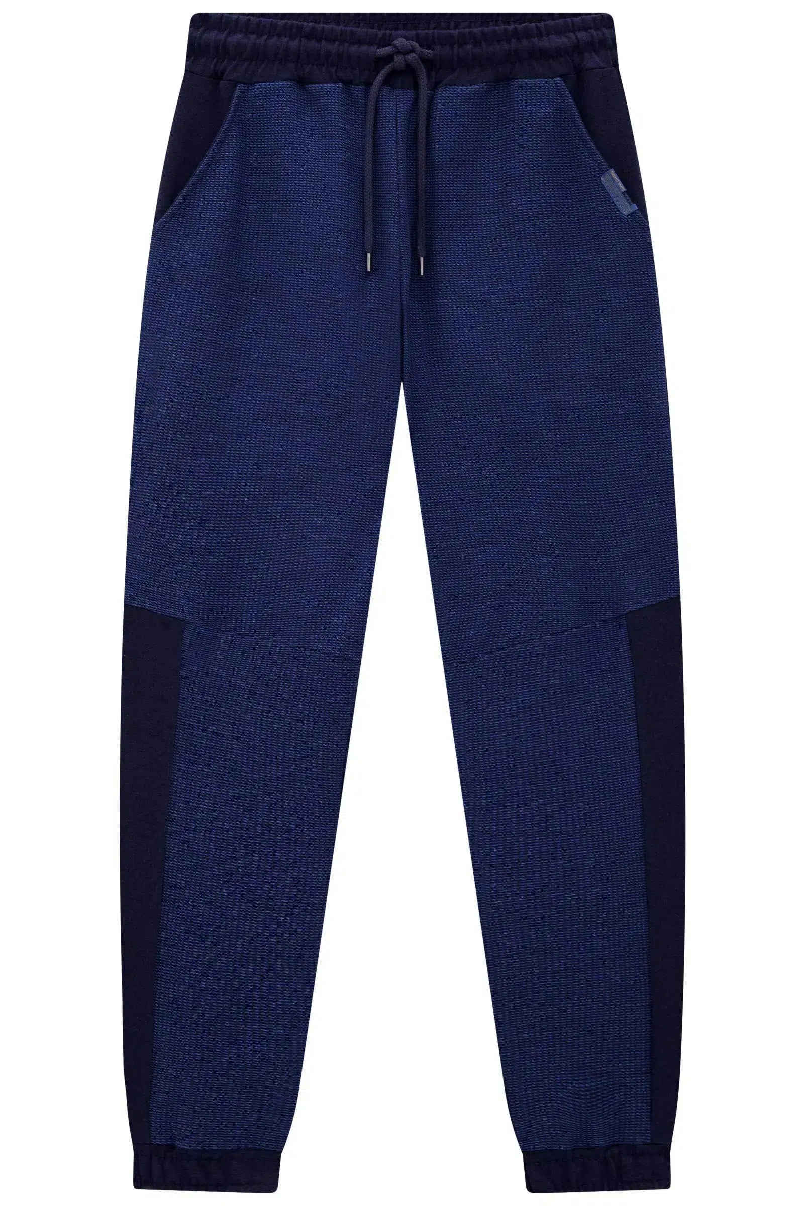 Calça Jogger em Molecotton Diagonal 76928 Johnny Fox