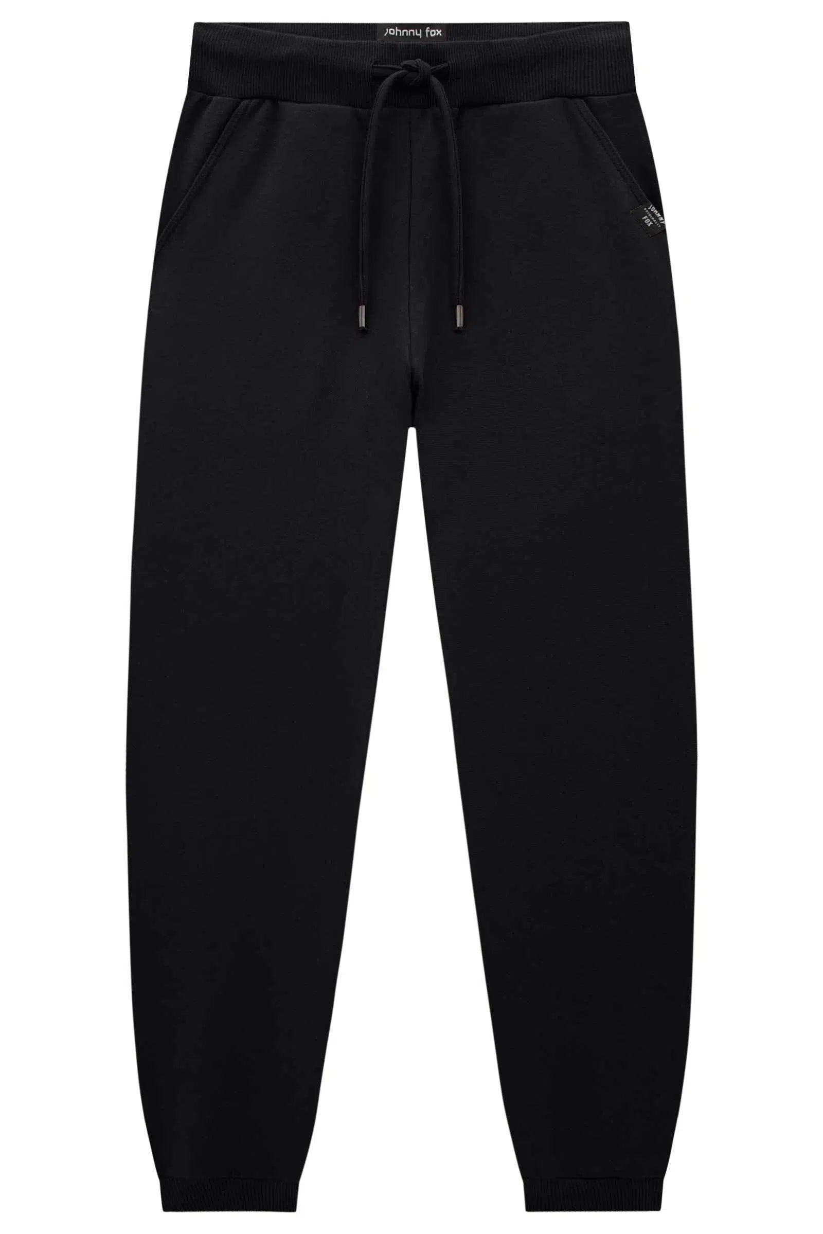 Calça Jogger em Moletom com Pelúcia 70617 Johnny Fox