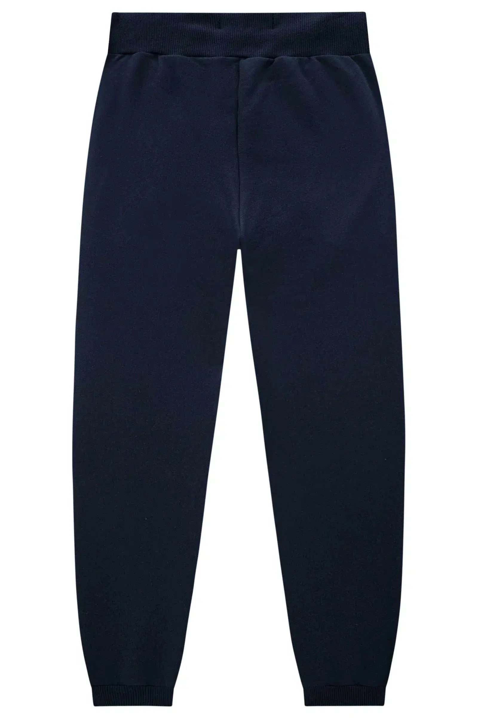 Calça Jogger em Moletom com Pelúcia 70617 Johnny Fox