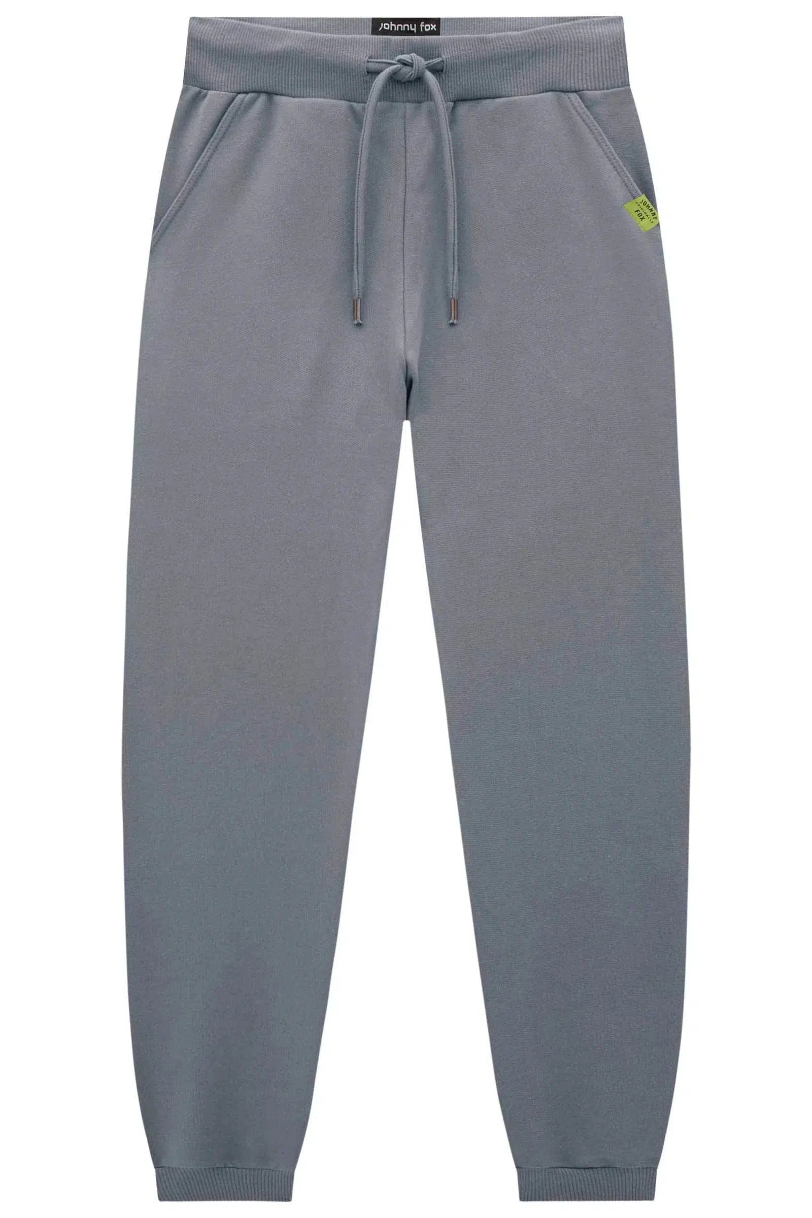 Calça Jogger em Moletom com Pelúcia 70617 Johnny Fox