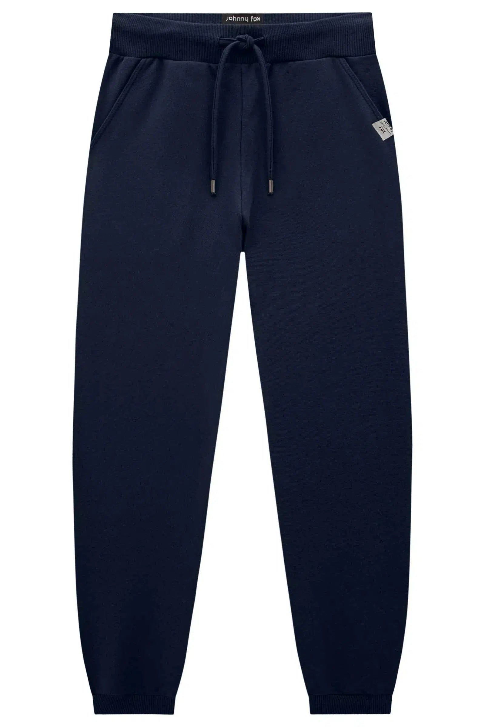 Calça Jogger em Moletom com Pelúcia 70617 Johnny Fox