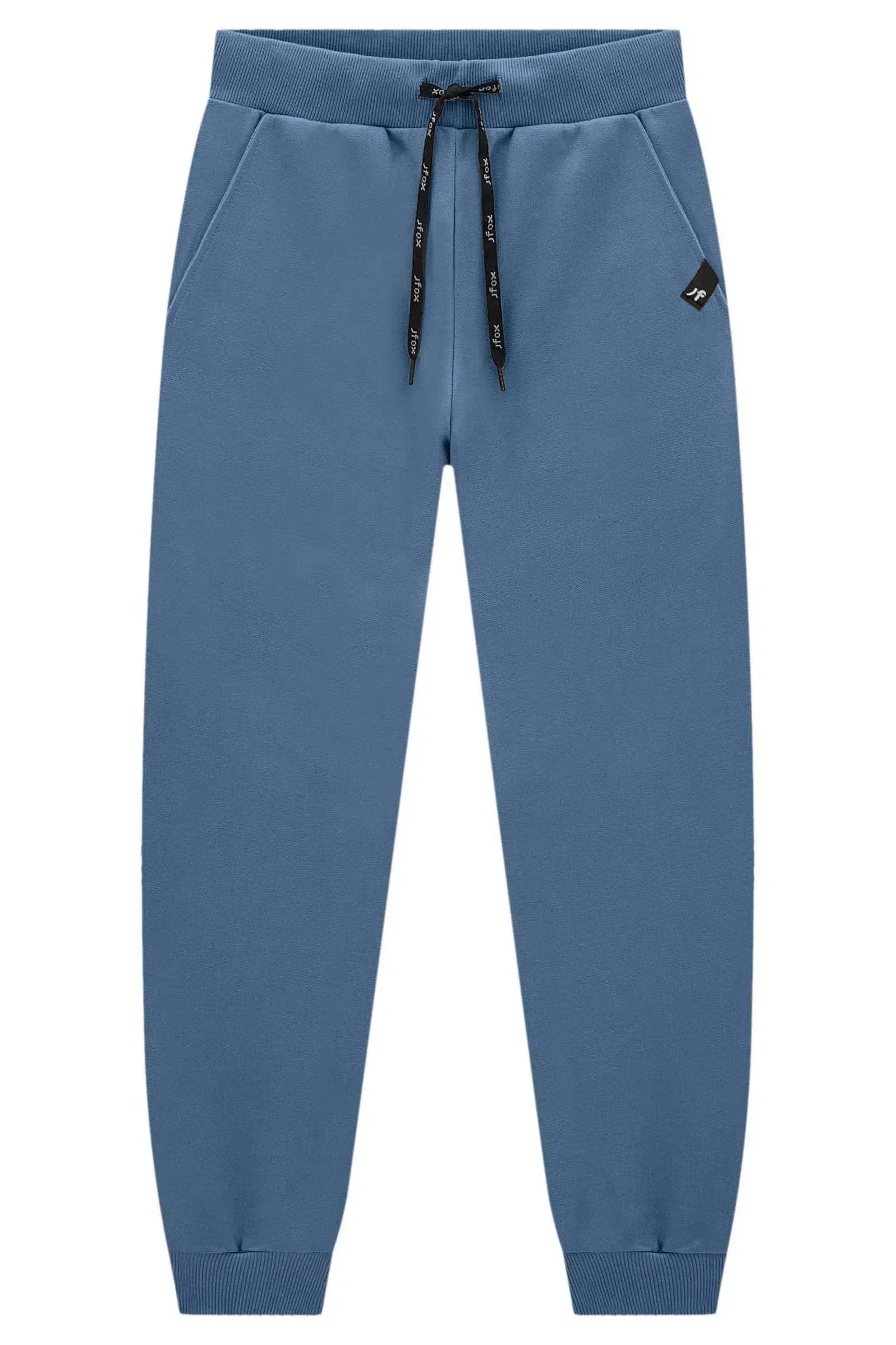 Calça Jogger em Moletom com Pelúcia 80069 Johnny Fox Teen Menino