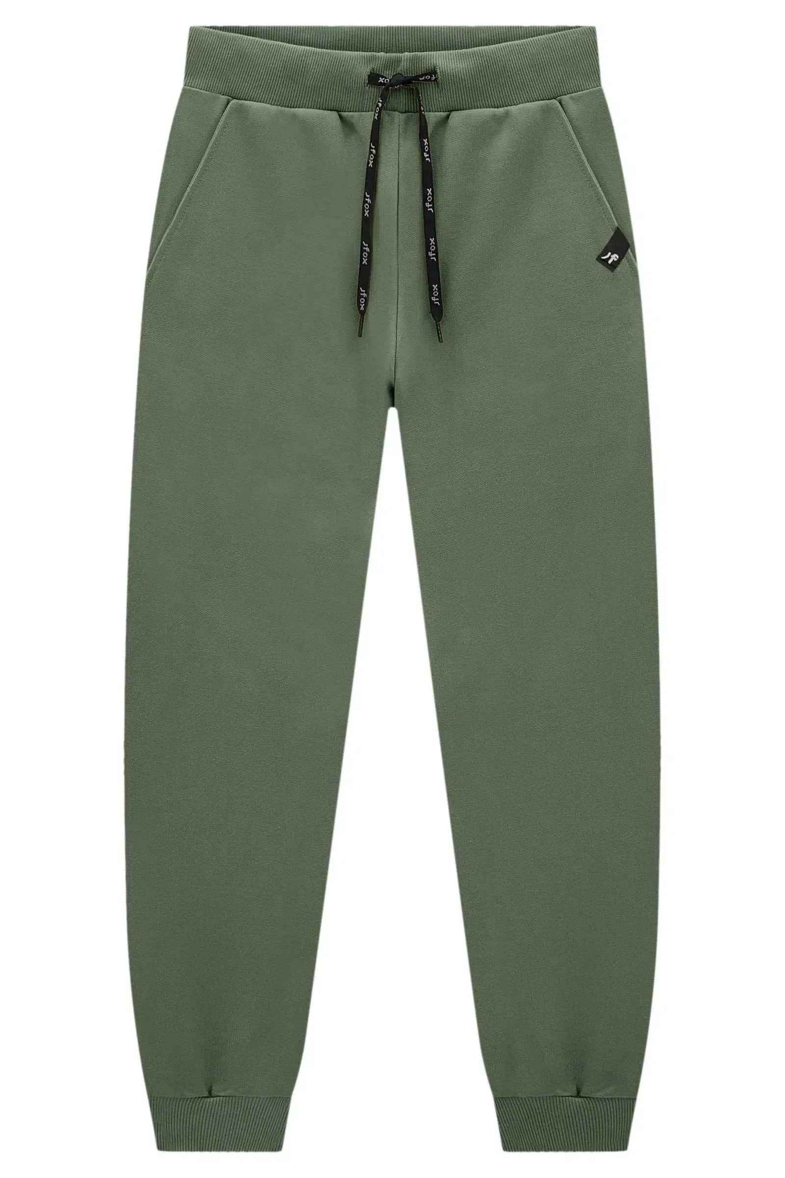 Calça Jogger em Moletom com Pelúcia 80069 Johnny Fox Teen Menino