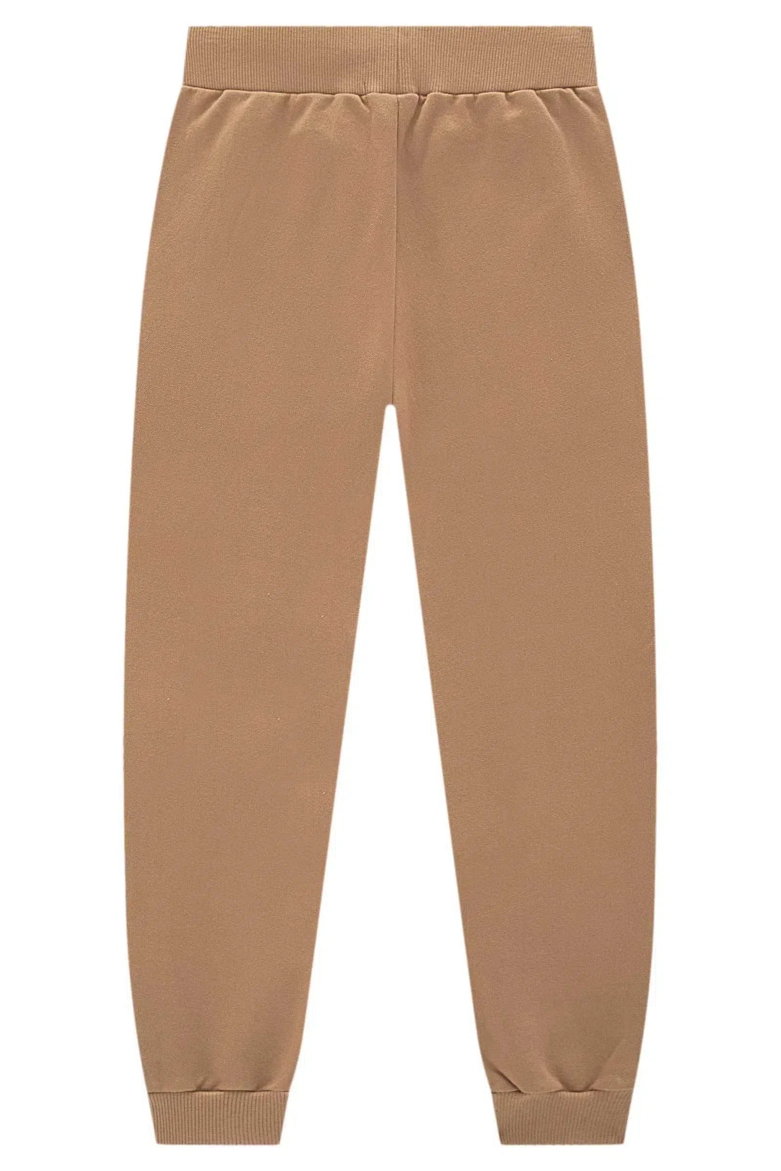 Calça Jogger em Moletom com Pelúcia 80069 Johnny Fox Teen Menino