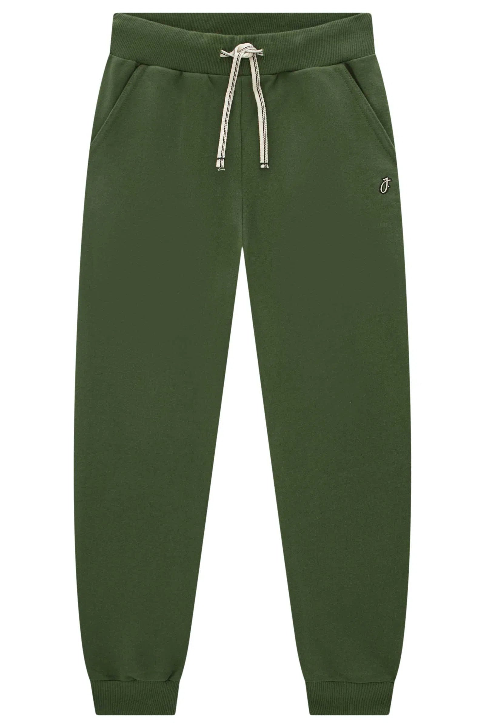 Calça Jogger em Moletom sem Pelúcia 70578 Johnny Fox